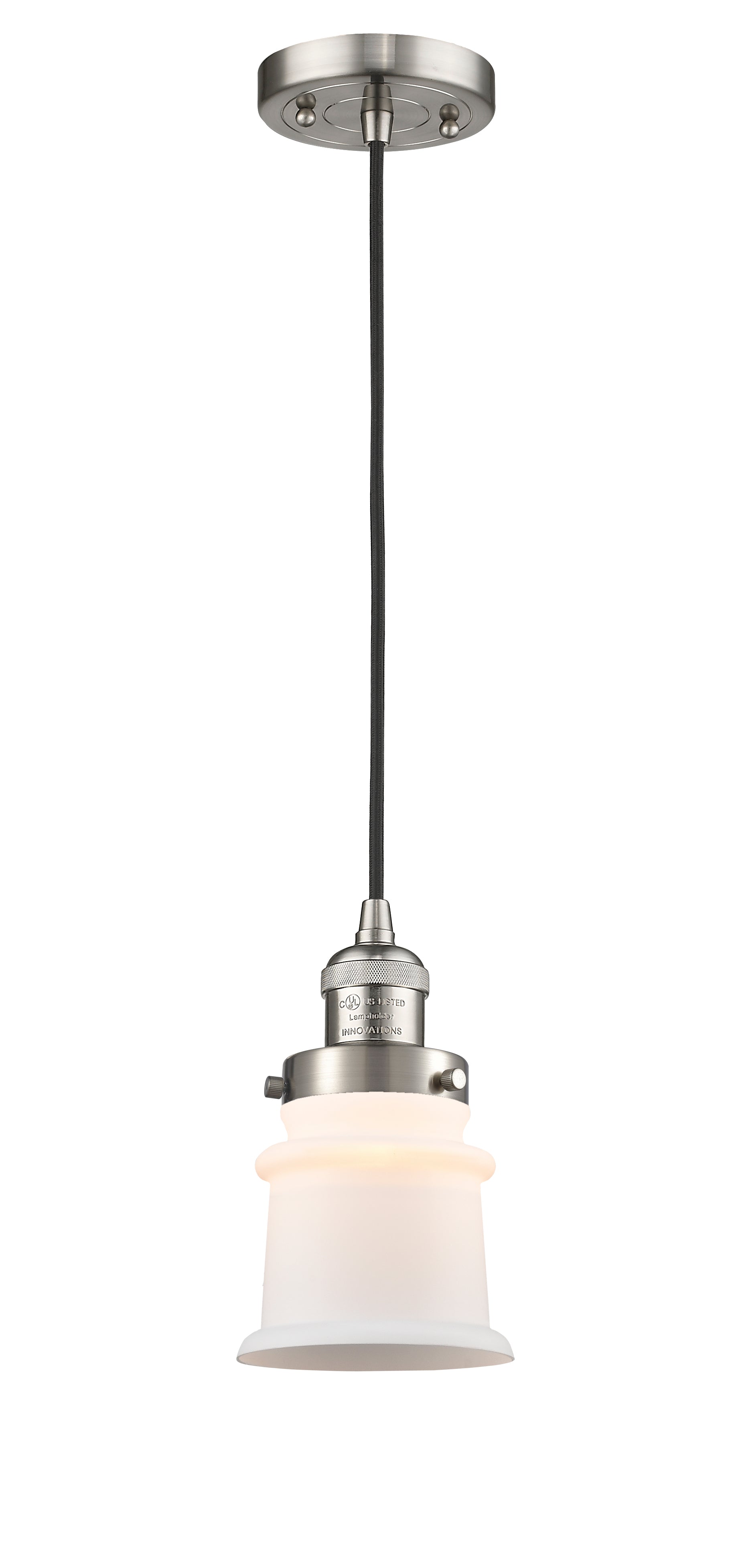 Franklin Restoration Mini Pendant Brass 5.25