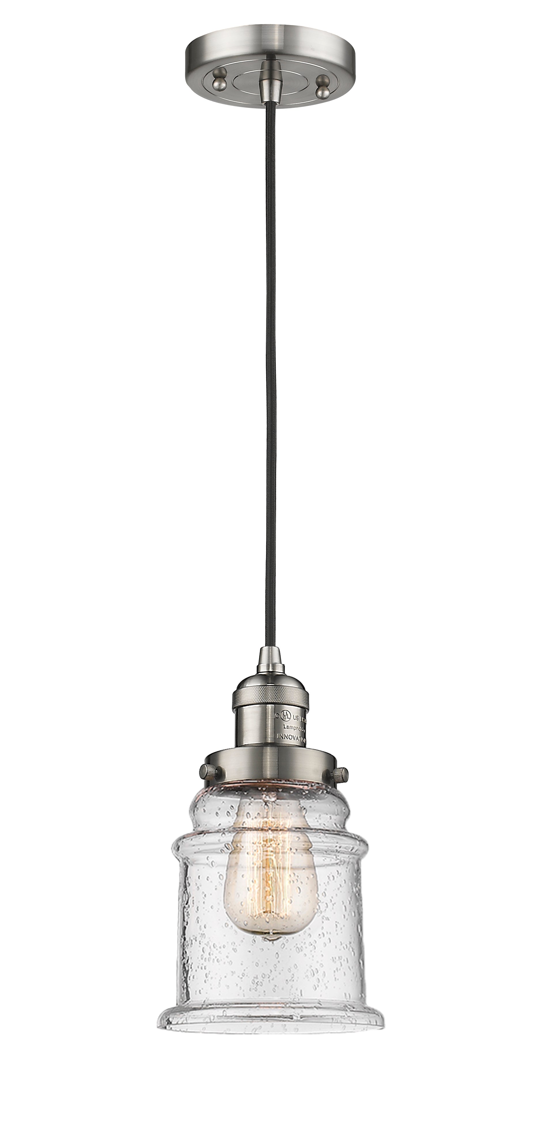 Franklin Restoration Mini Pendant Antique Brass