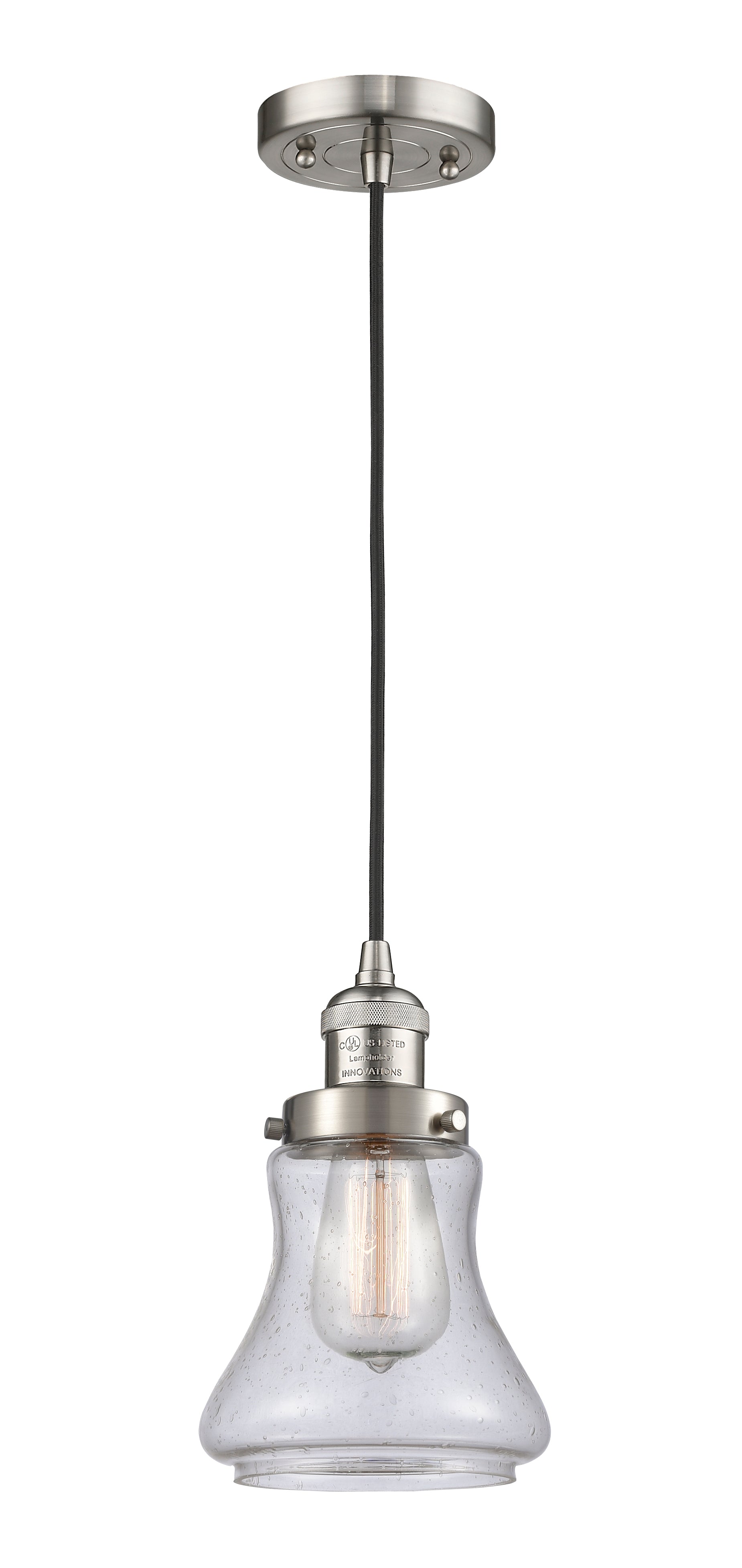Franklin Restoration Mini Pendant Cast Brass