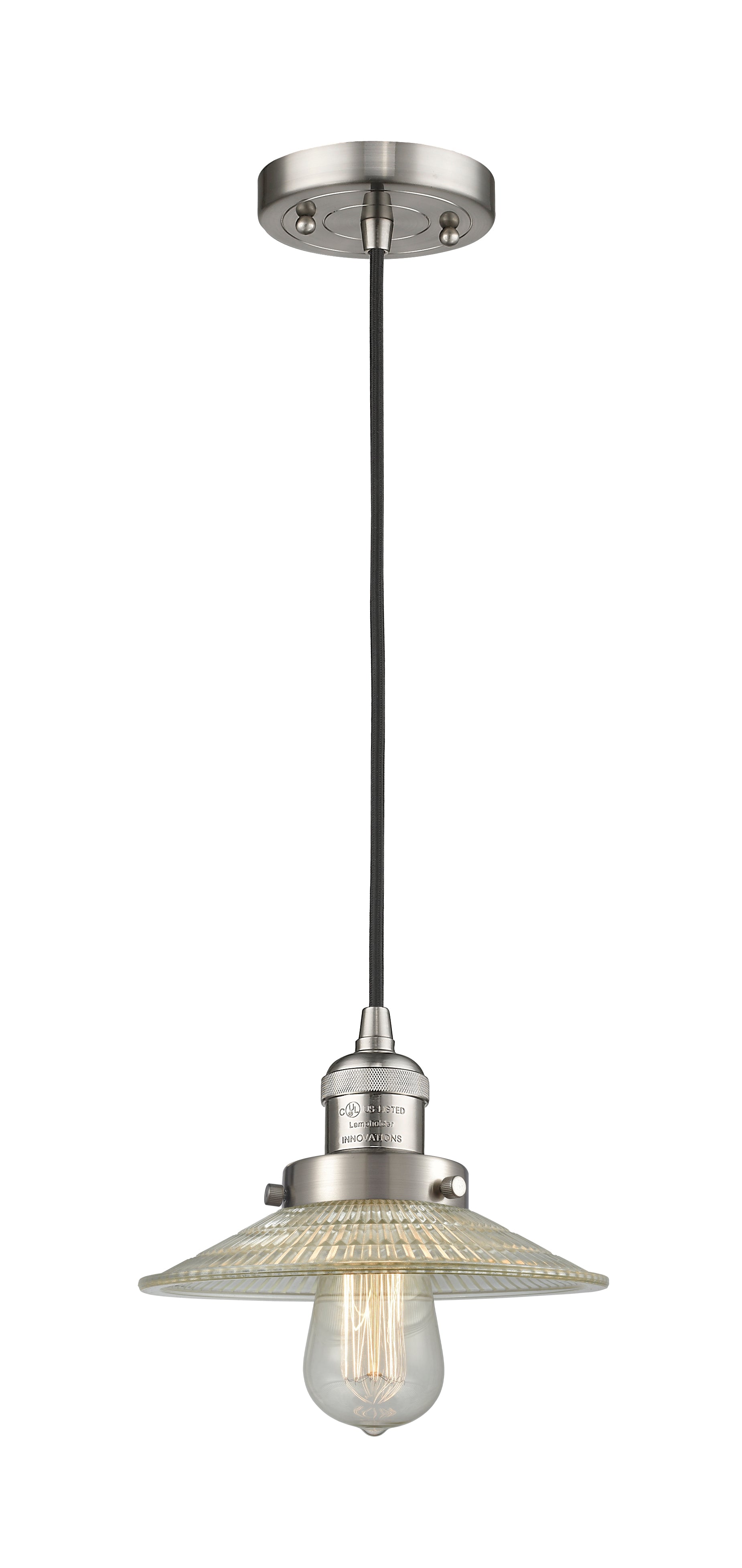 Franklin Restoration Mini Pendant Antique Brass
