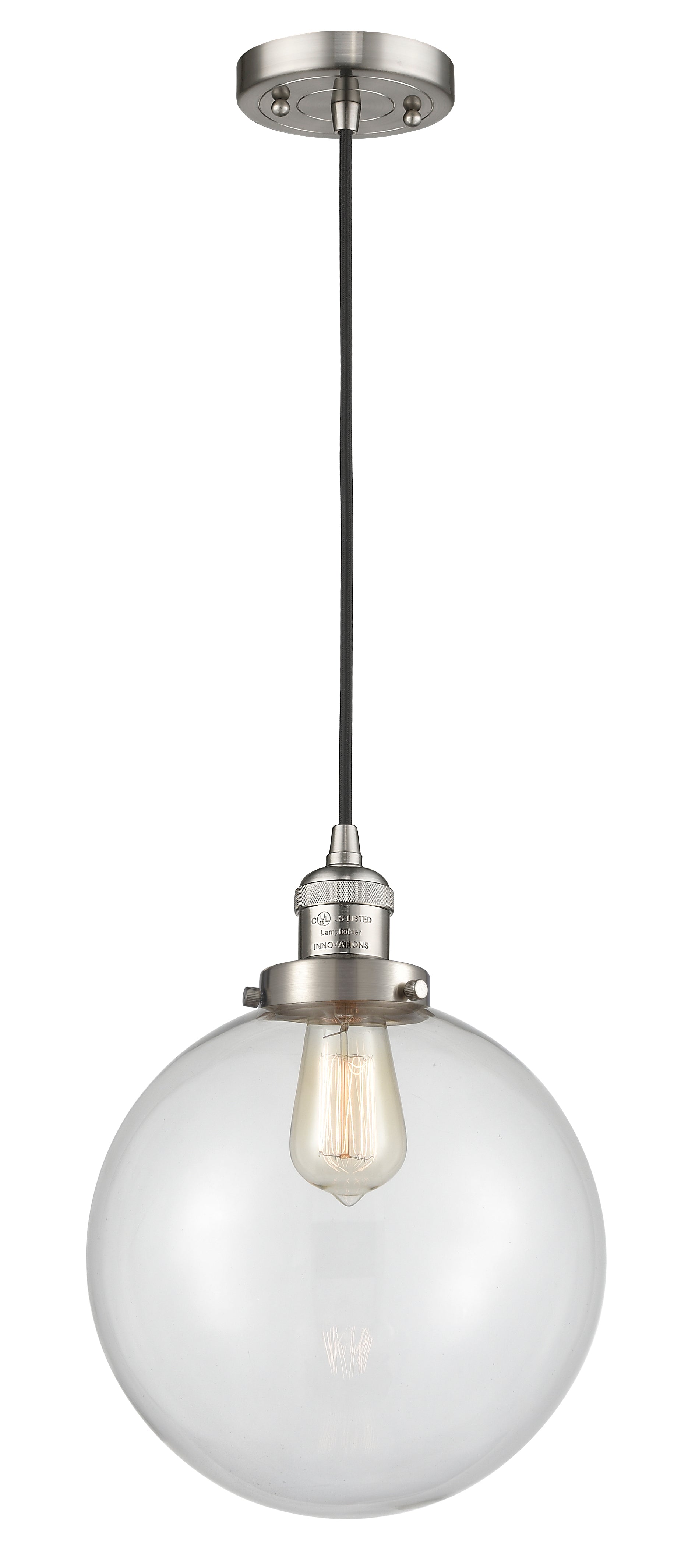 Franklin Restoration Mini Pendant Antique Brass