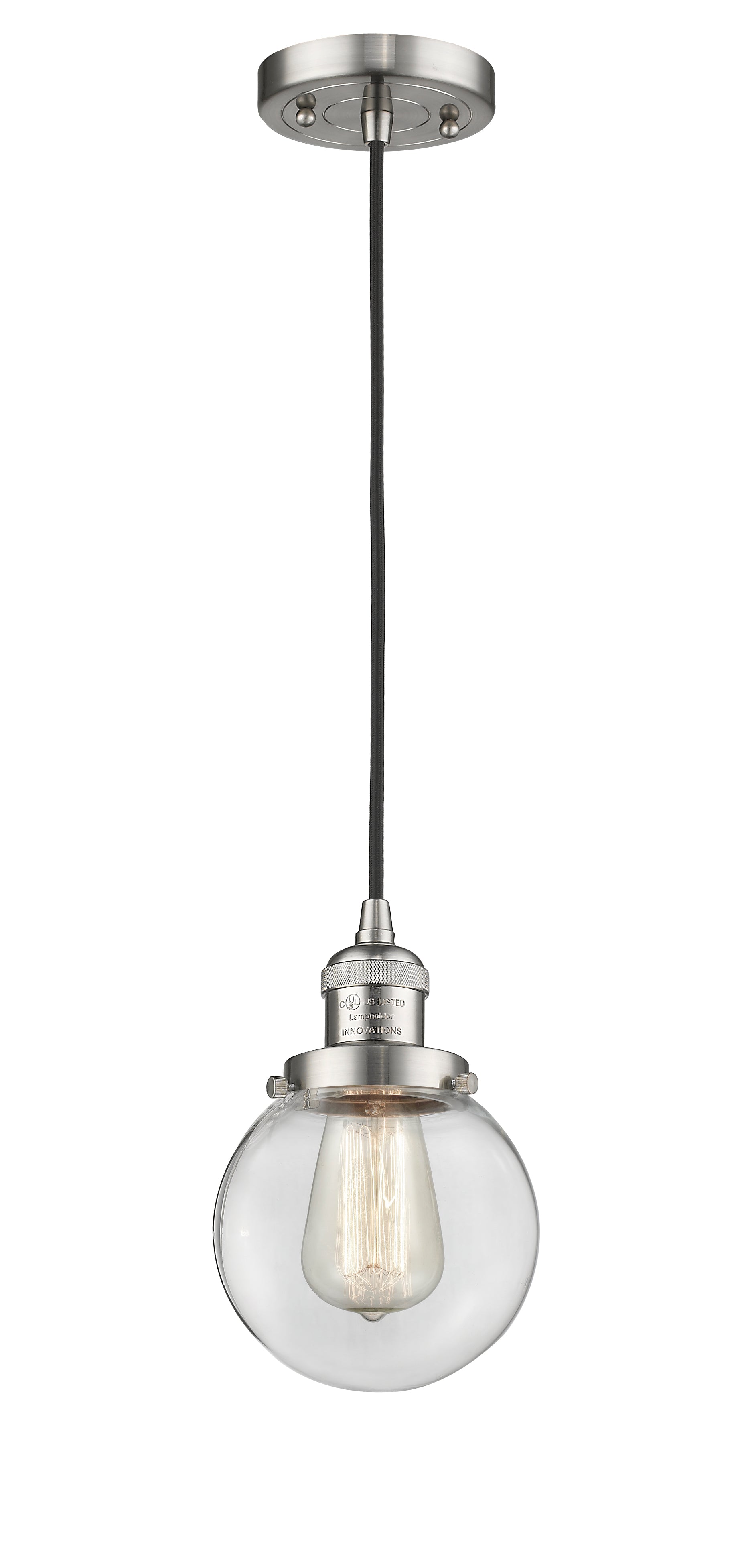 Franklin Restoration Mini Pendant Antique Brass