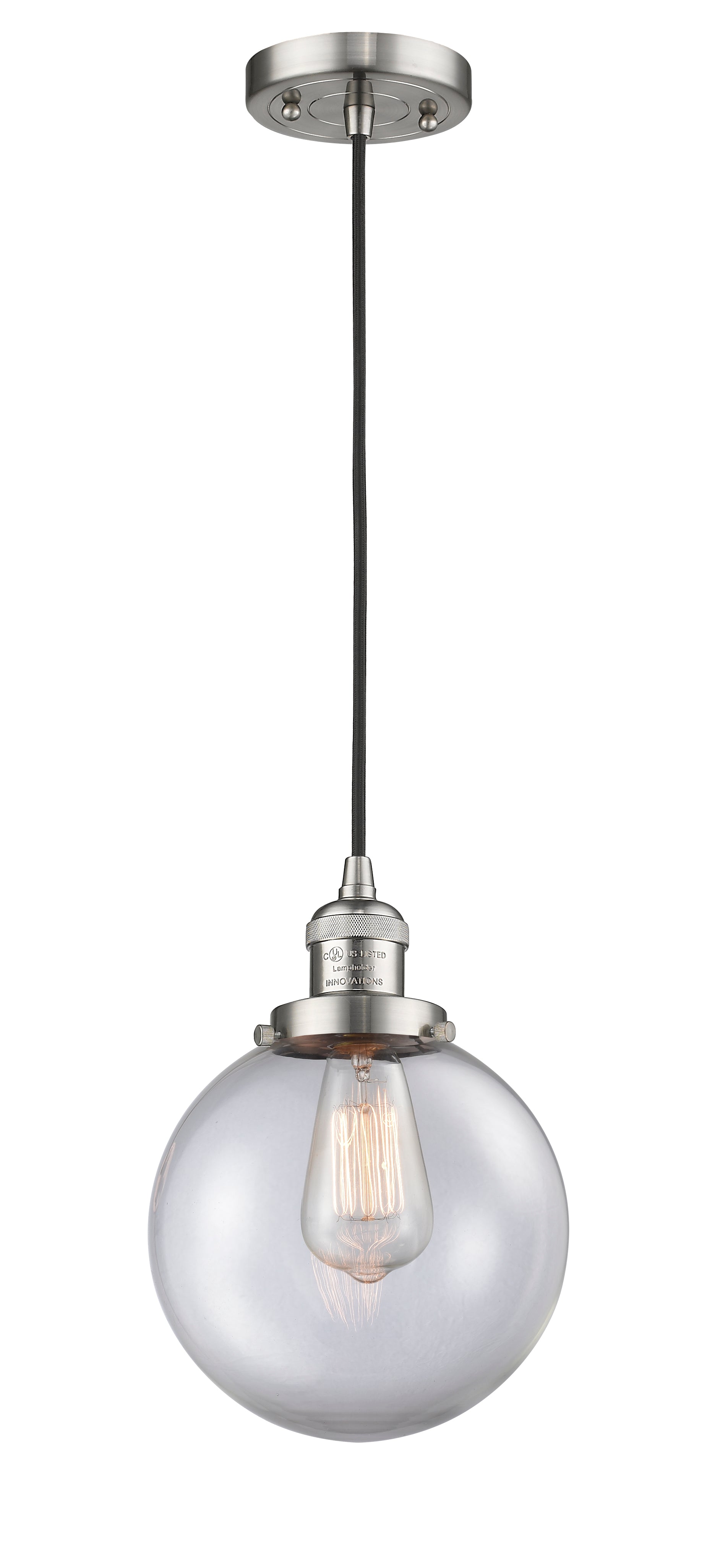 Franklin Restoration Mini Pendant Brass