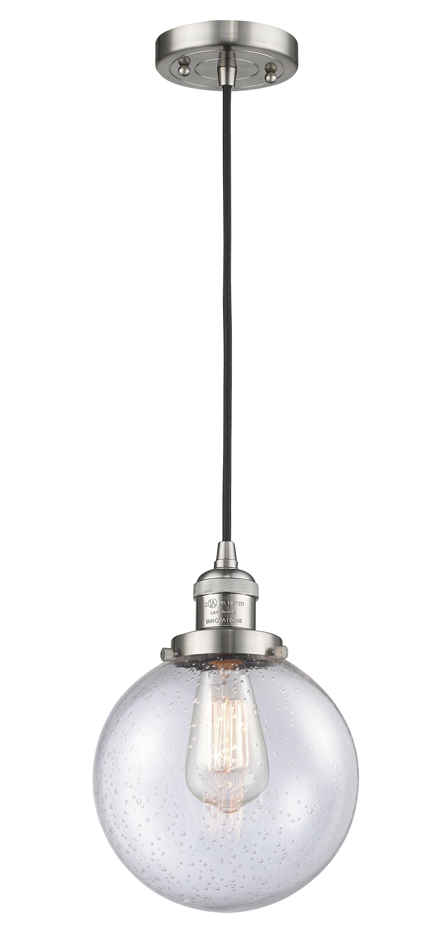 Franklin Restoration Mini Pendant Brass