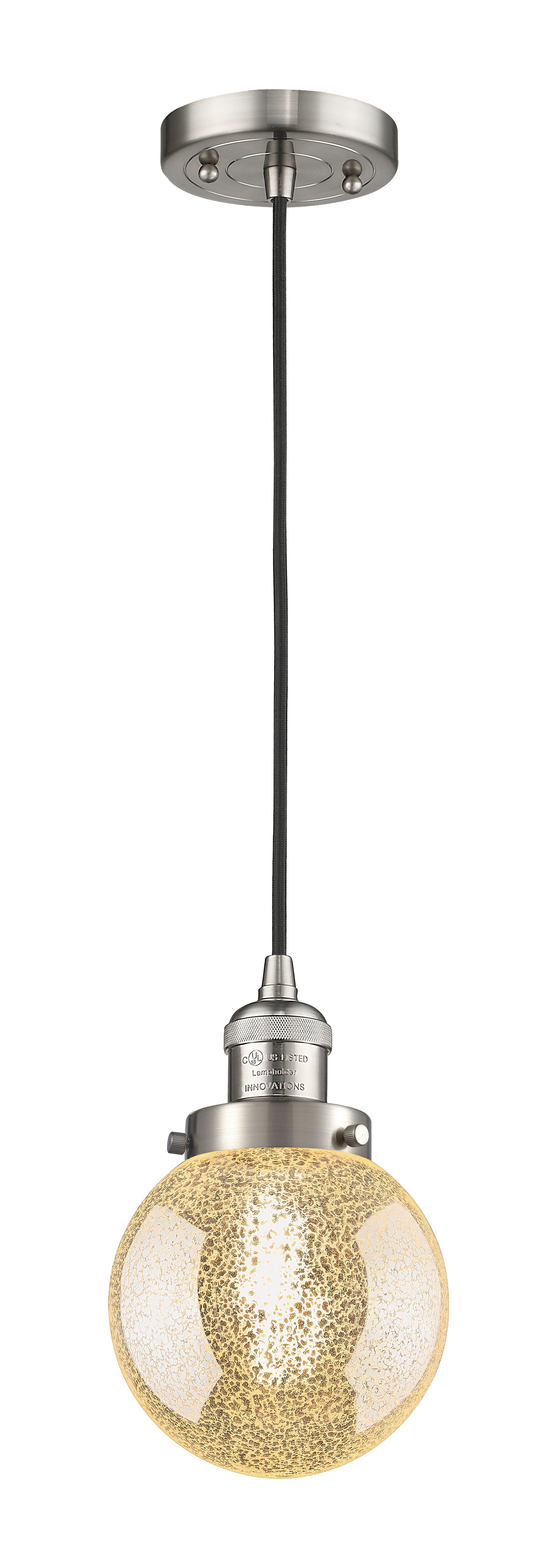 Franklin Restoration Mini Pendant Antique Brass