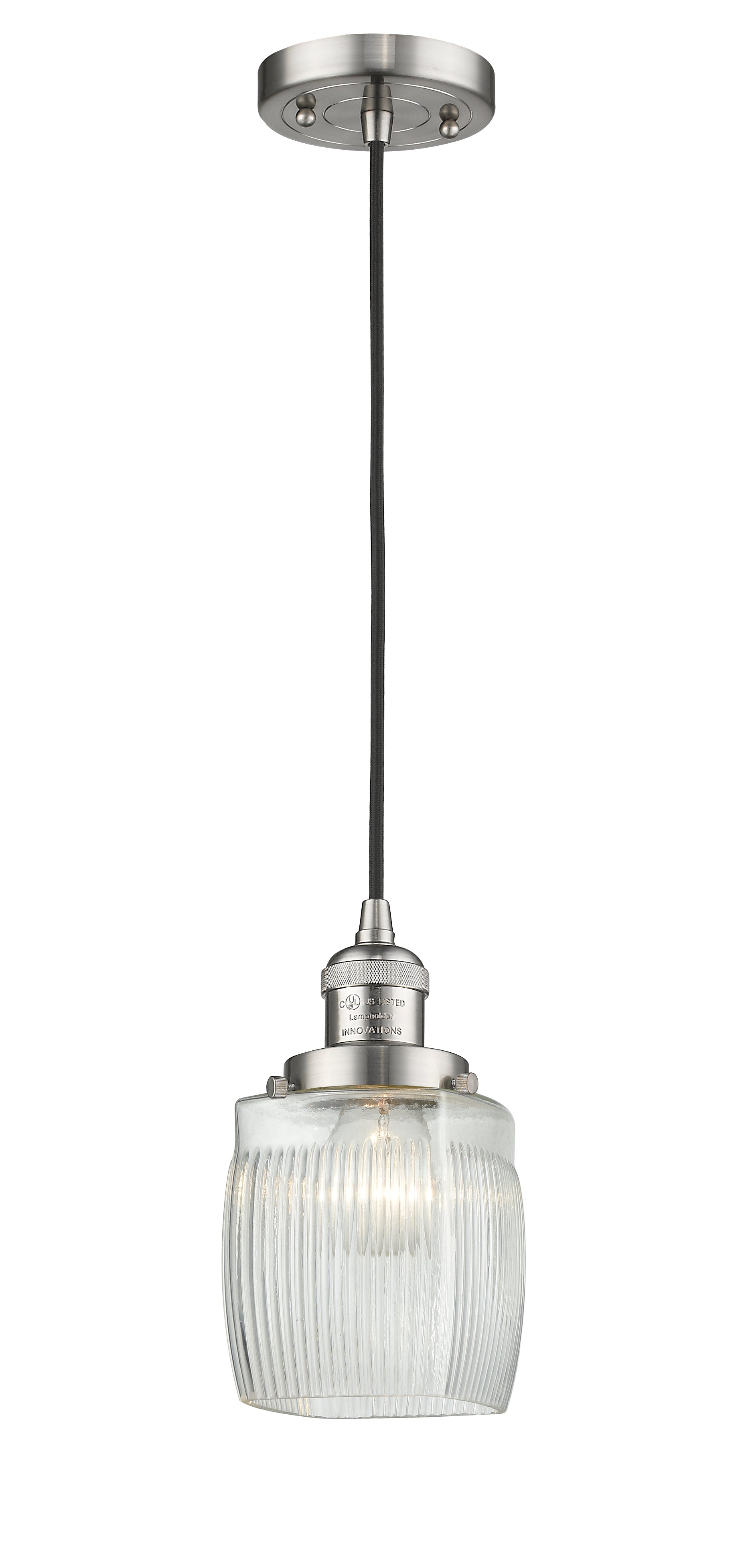 Franklin Restoration Mini Pendant Antique Brass
