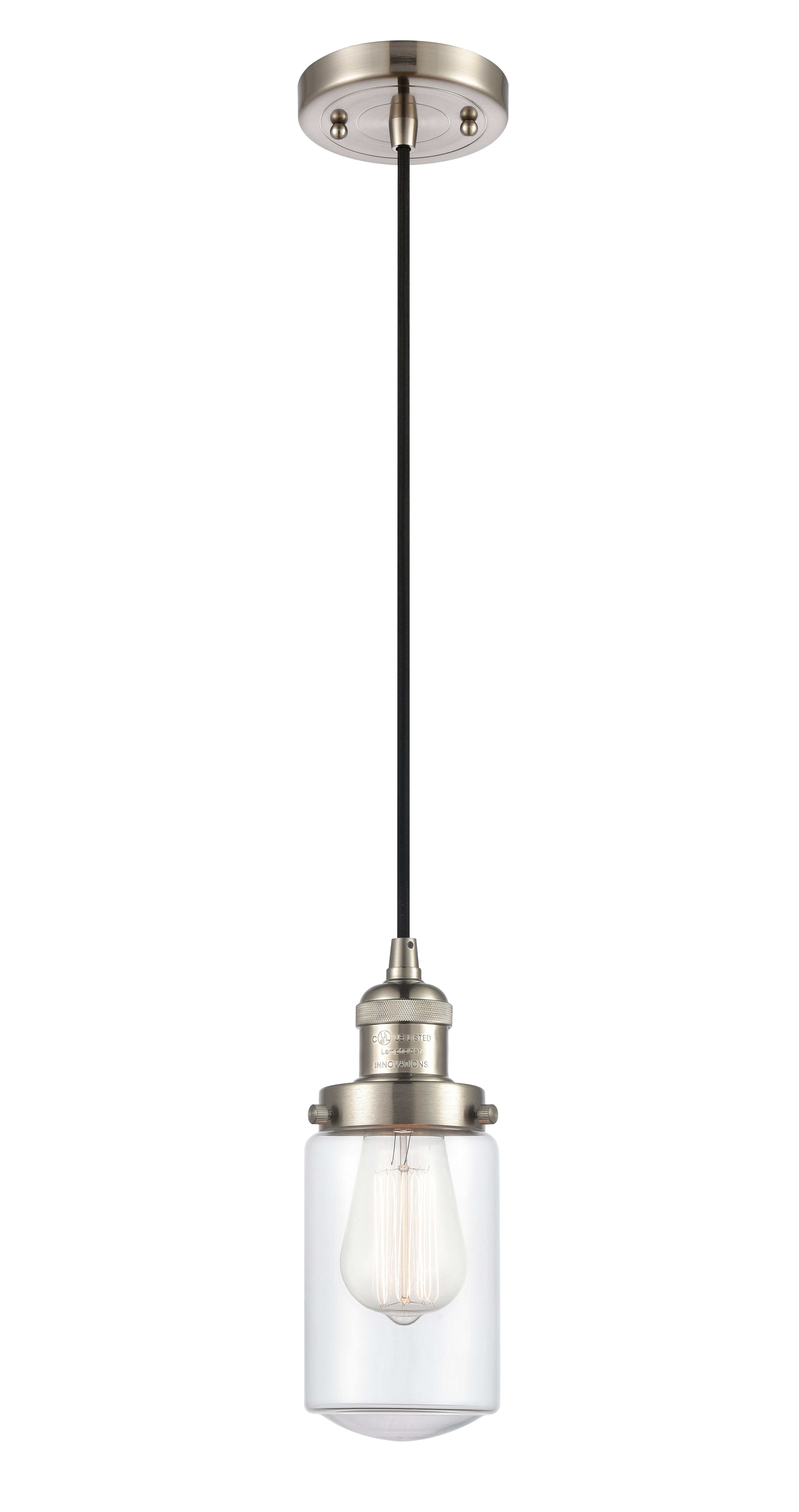 Franklin Restoration Mini Pendant Brass