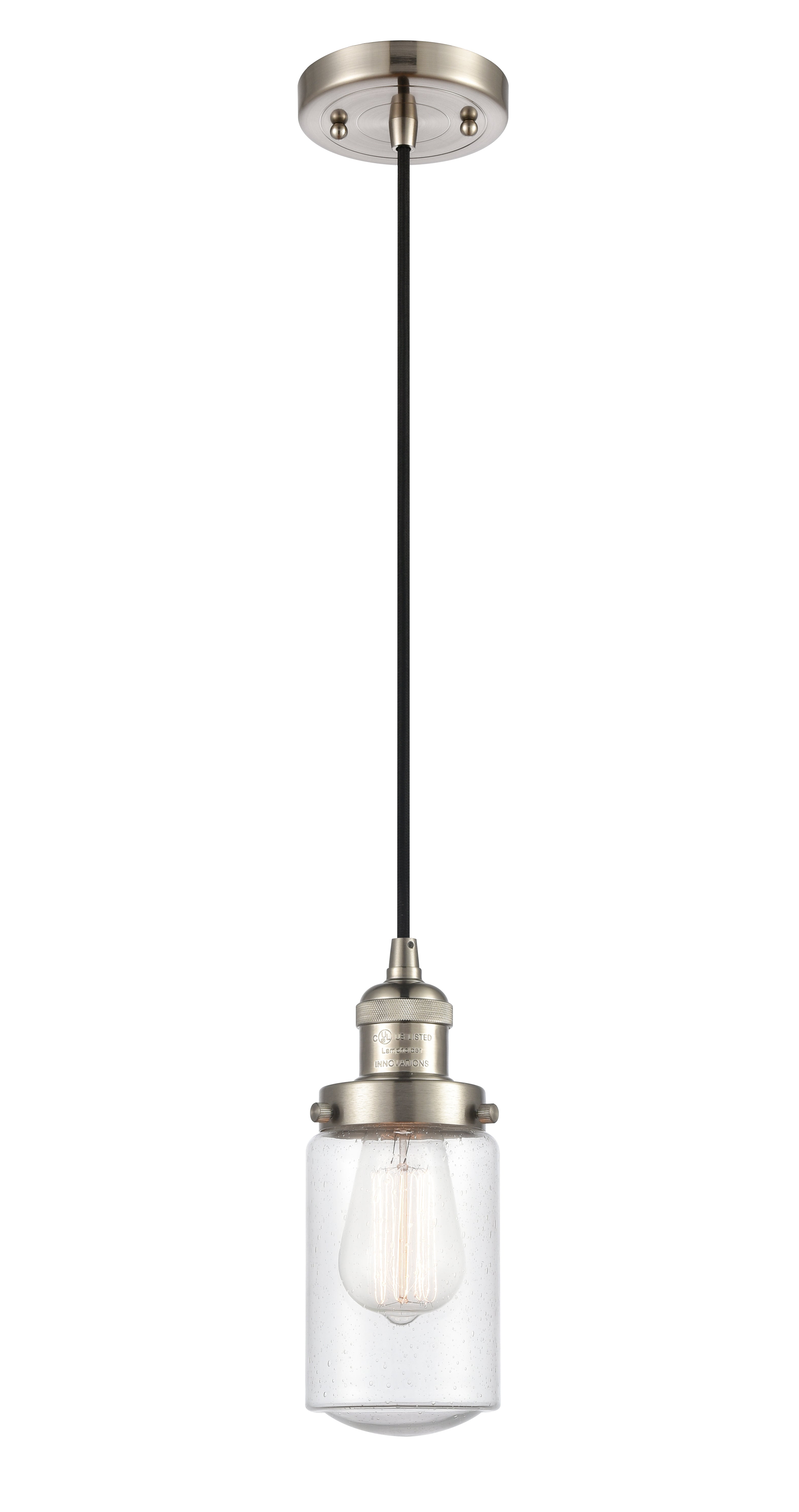 Franklin Restoration Mini Pendant Brass