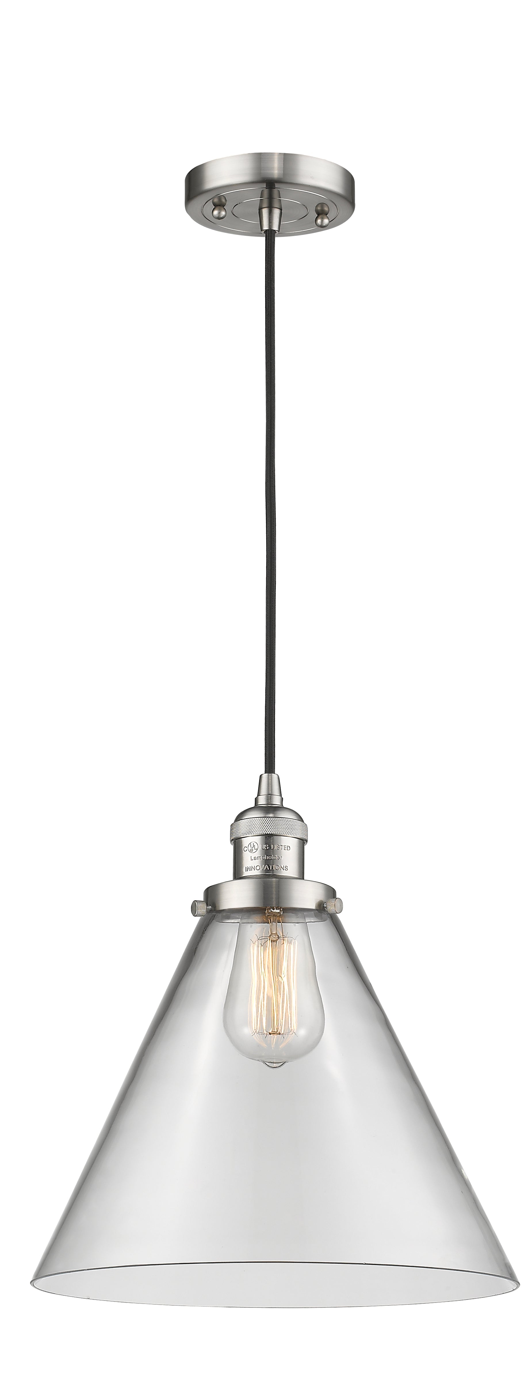 Franklin Restoration Mini Pendant Antique Brass