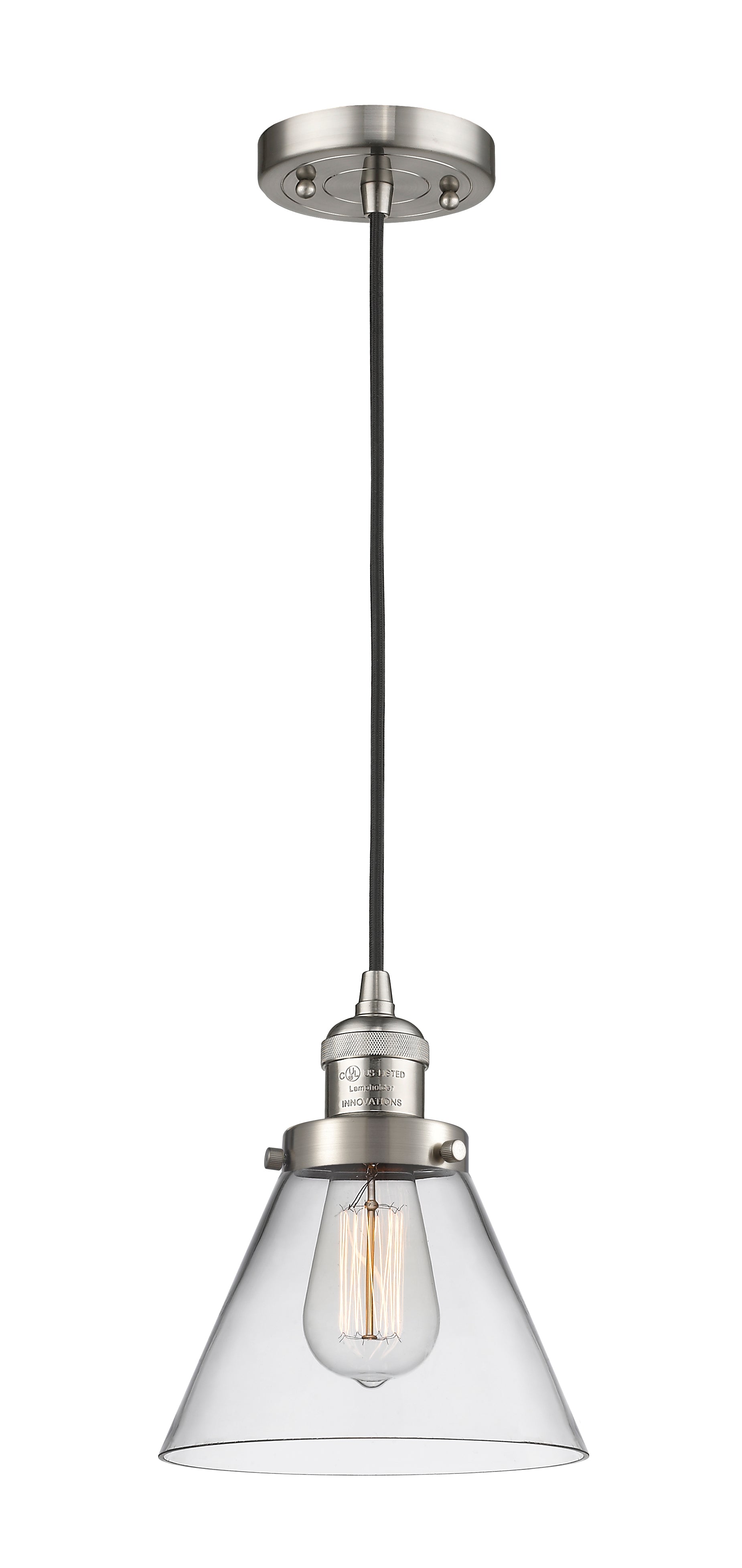 Franklin Restoration Mini Pendant Antique Brass