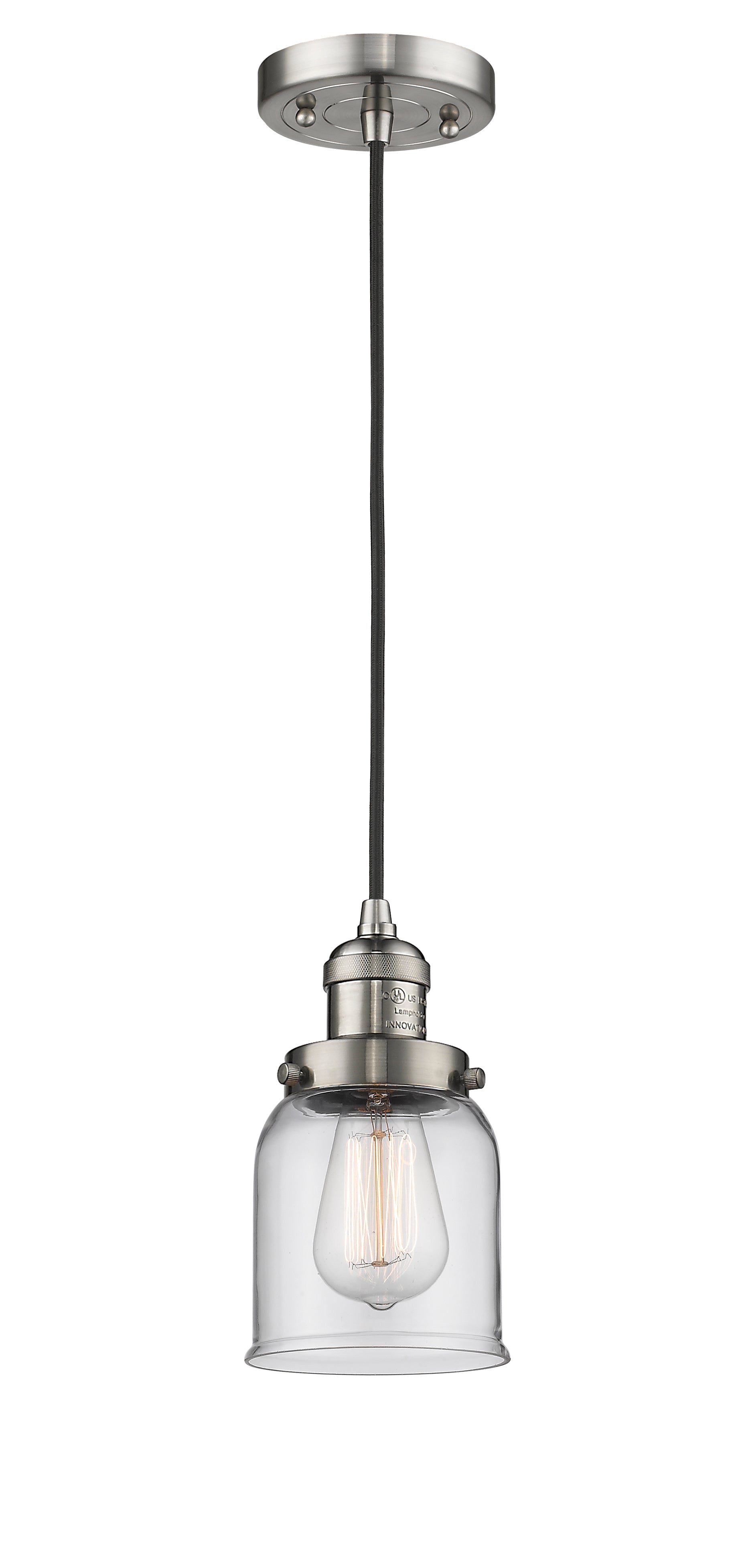 Franklin Restoration Mini Pendant Cast Brass