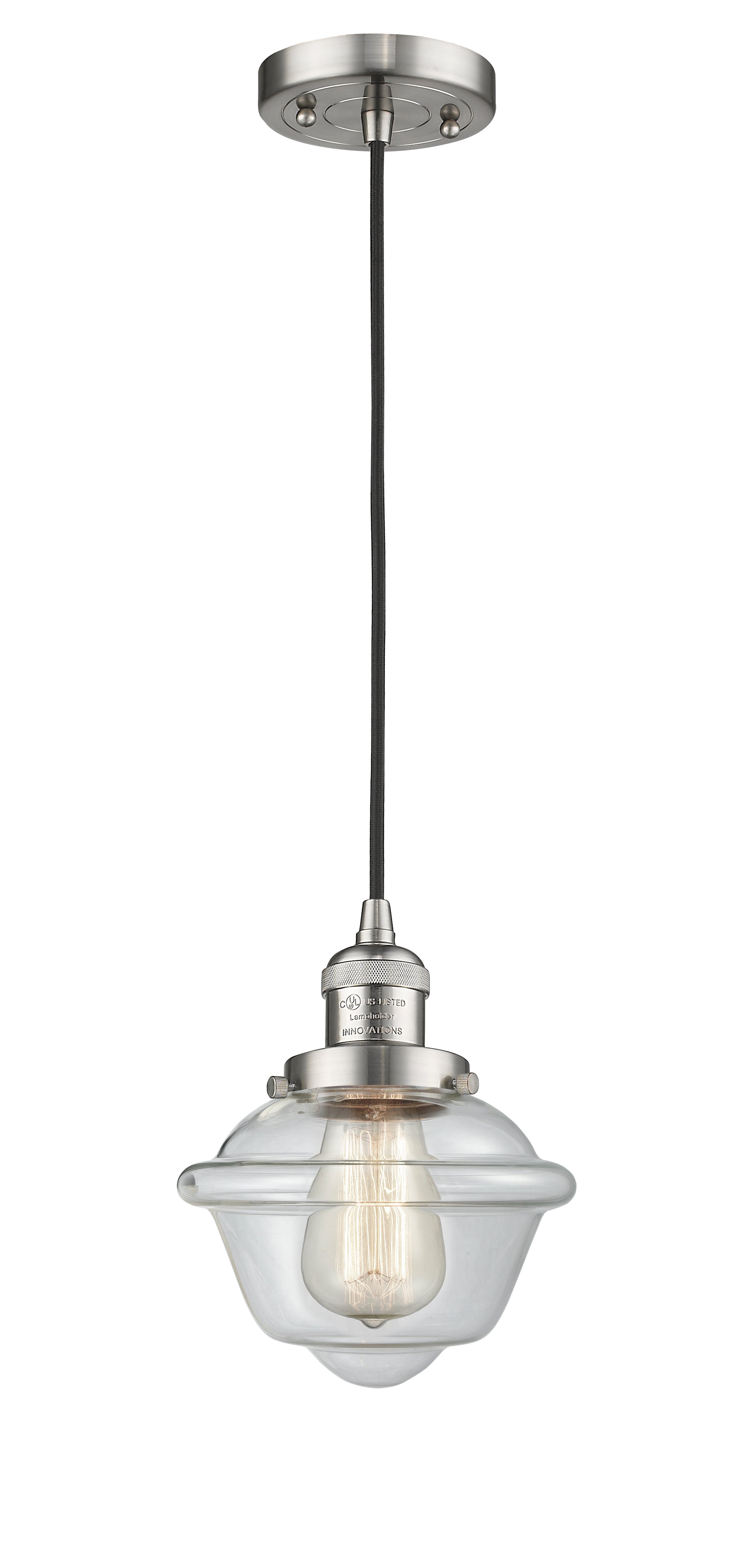 Franklin Restoration Mini Pendant Antique Brass