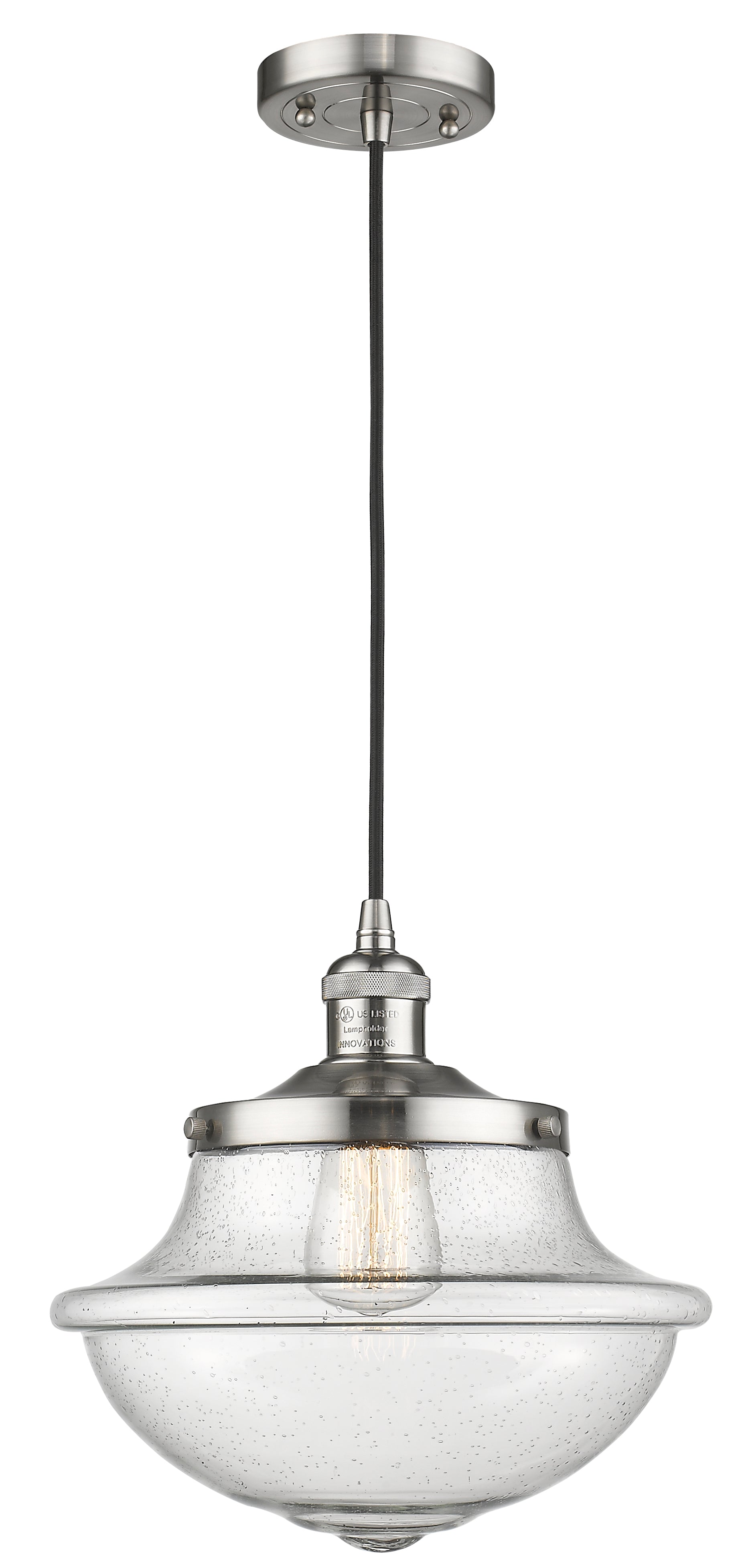 Franklin Restoration Mini Pendant Antique Brass