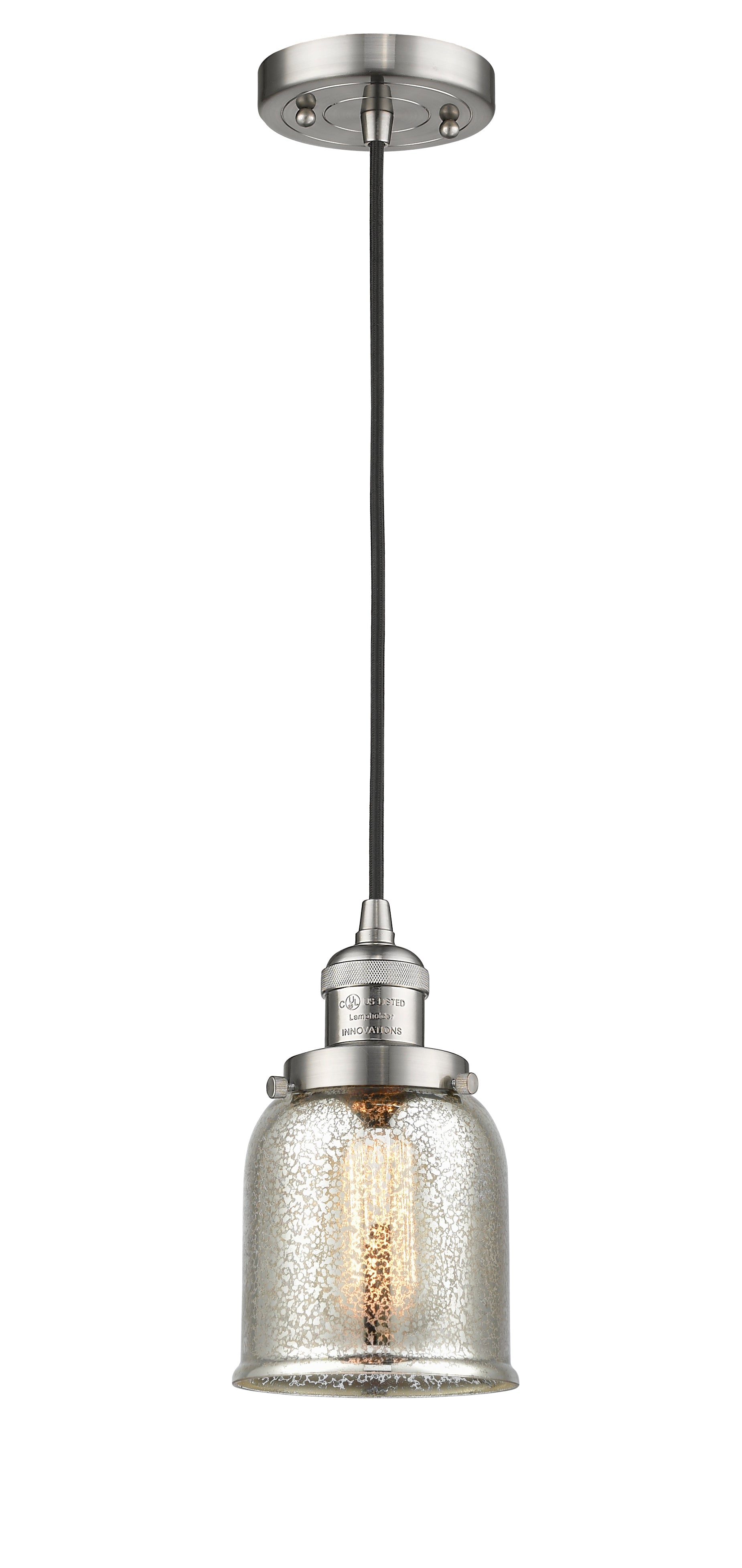 Franklin Restoration Mini Pendant Cast Brass