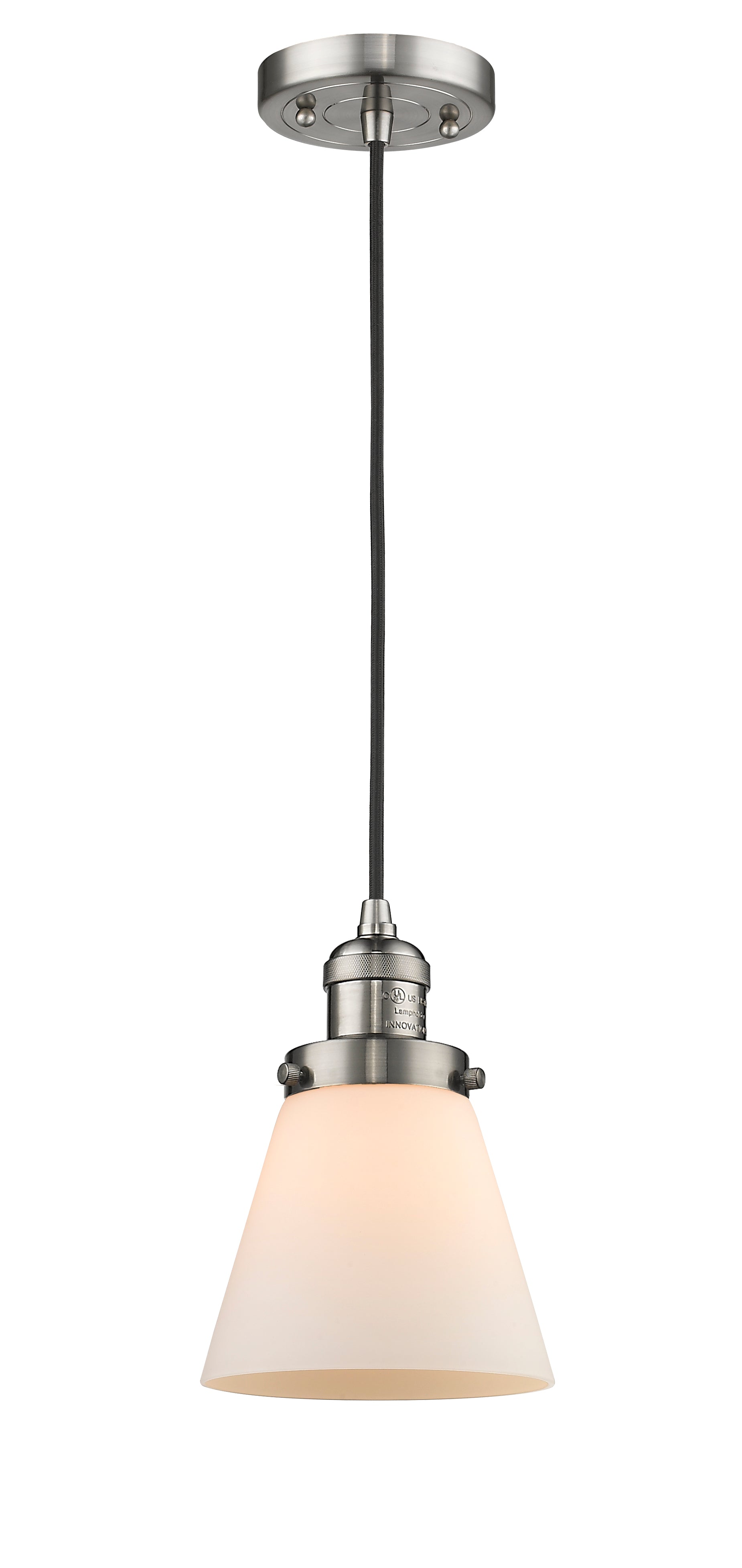 Franklin Restoration Mini Pendant Antique Brass