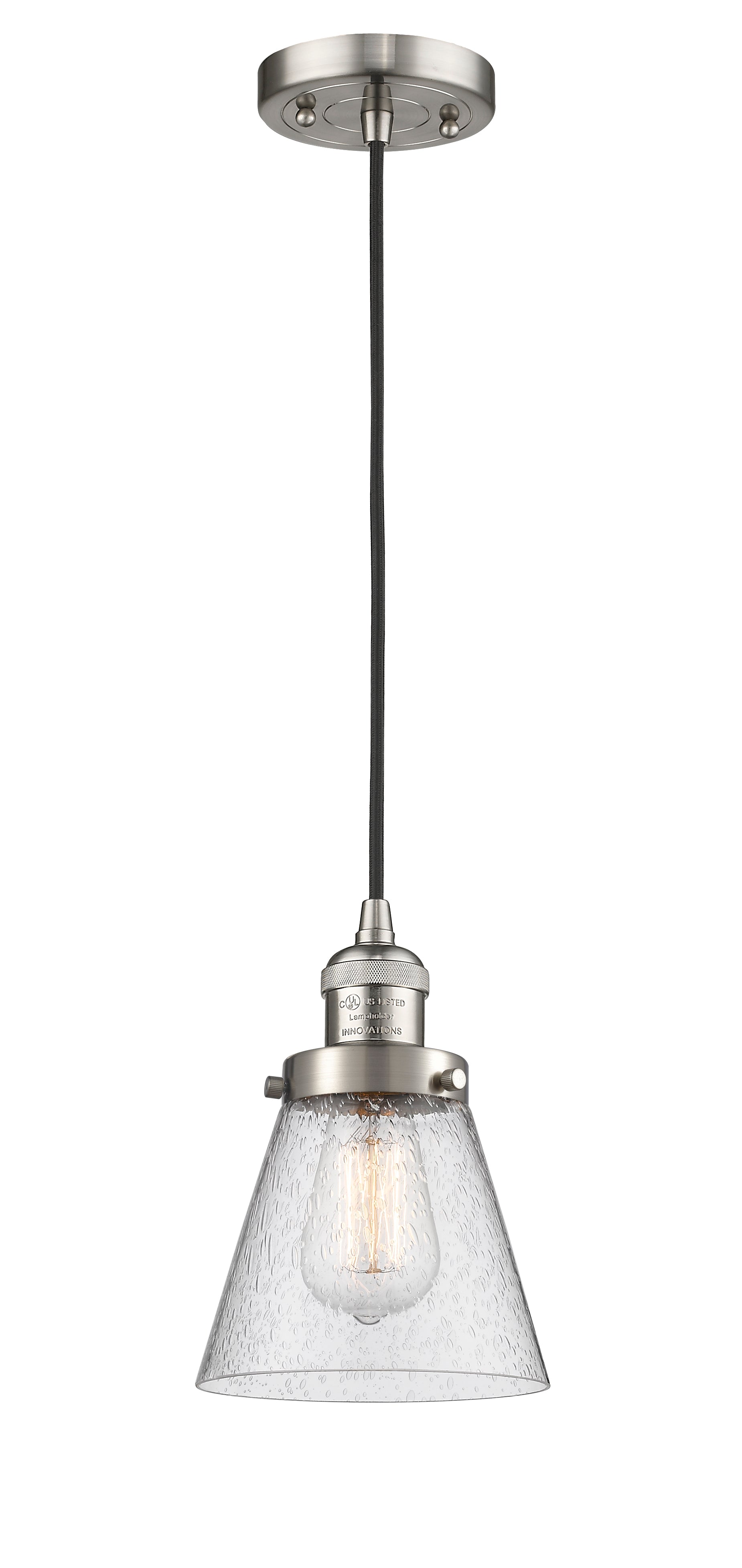 Franklin Restoration Mini Pendant Antique Brass