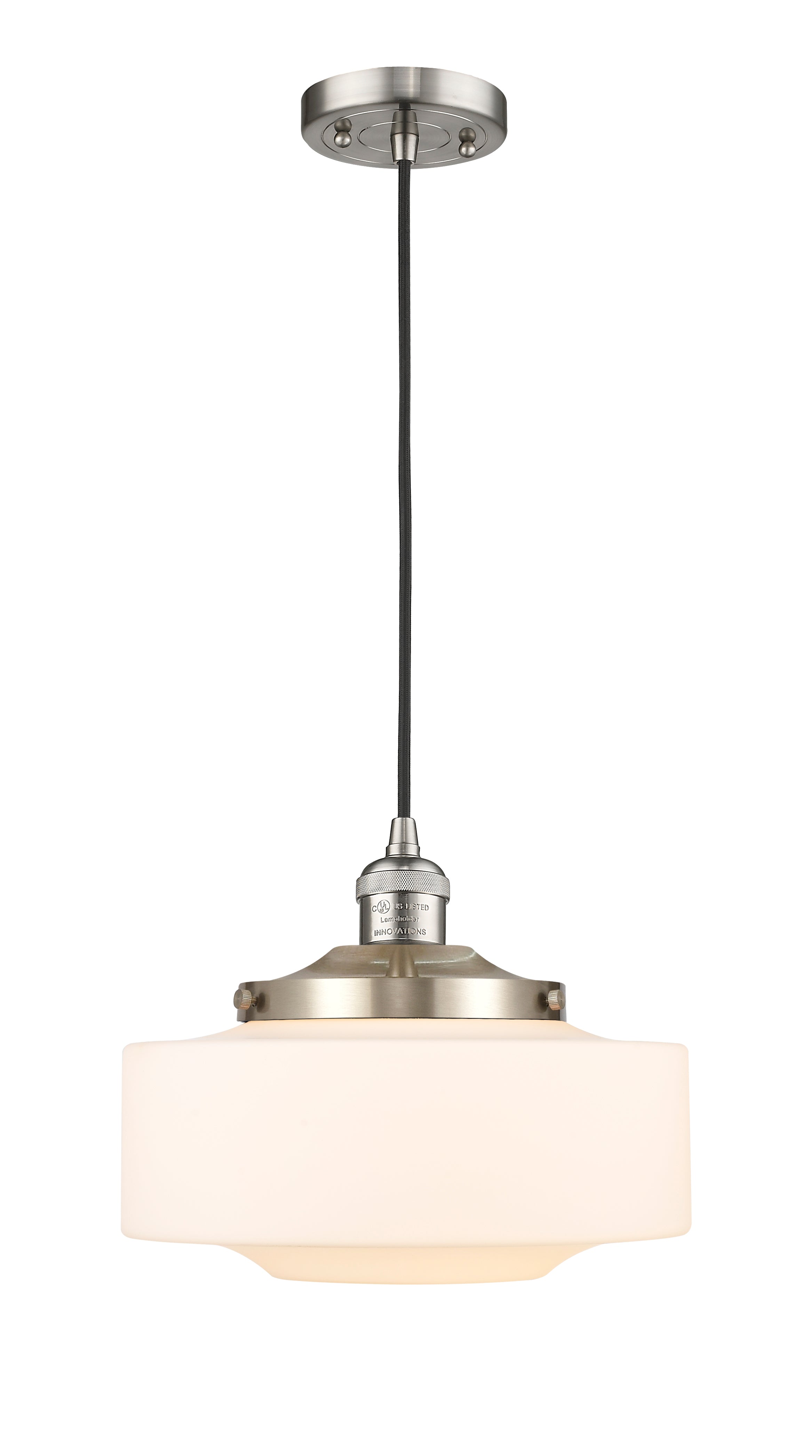 Franklin Restoration Mini Pendant Antique Brass