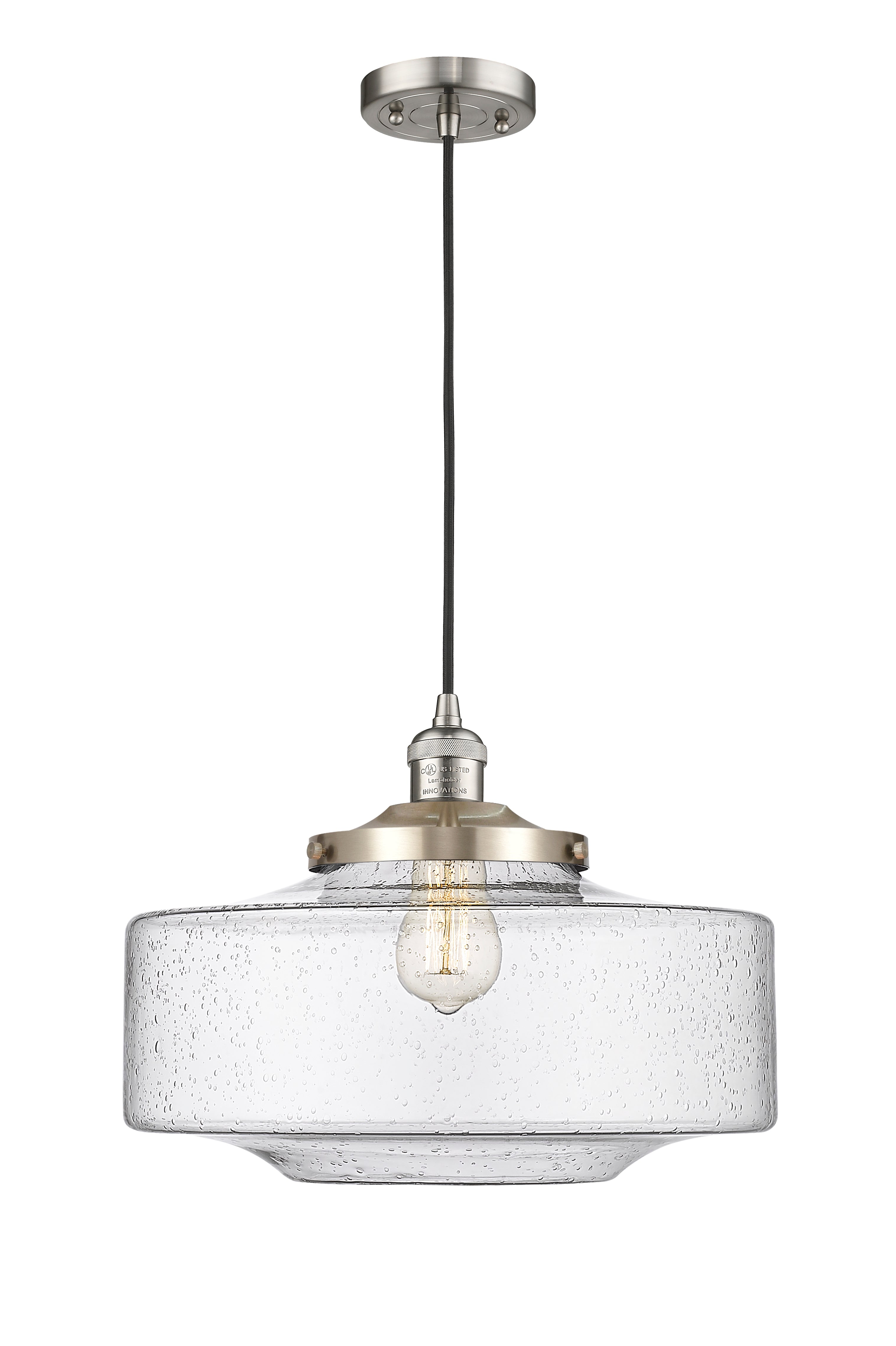 Franklin Restoration Mini Pendant Brass Finish