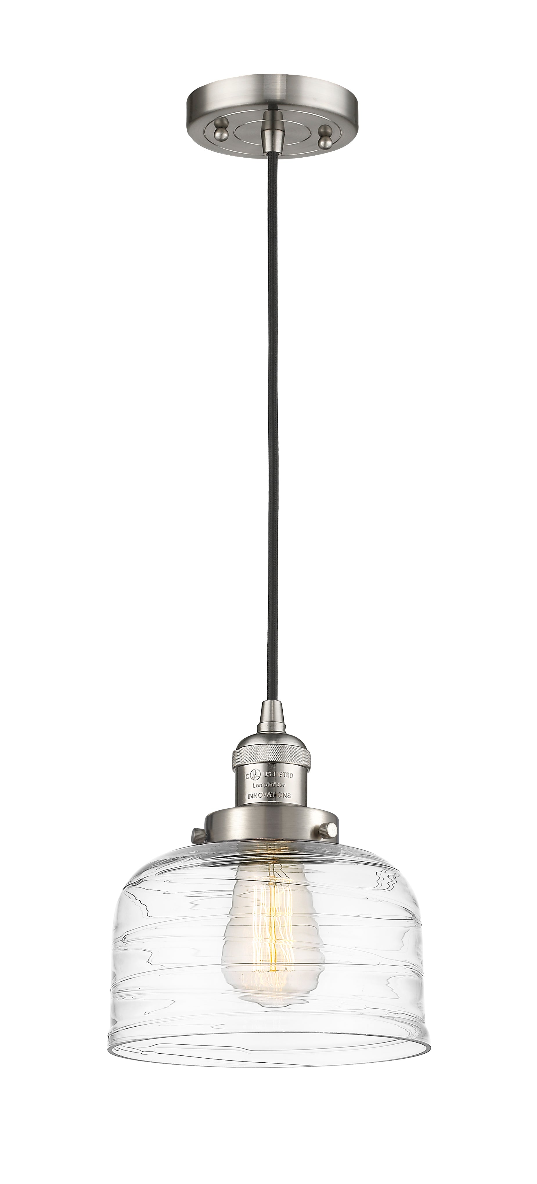 Franklin Restoration Cast Brass Mini Pendant