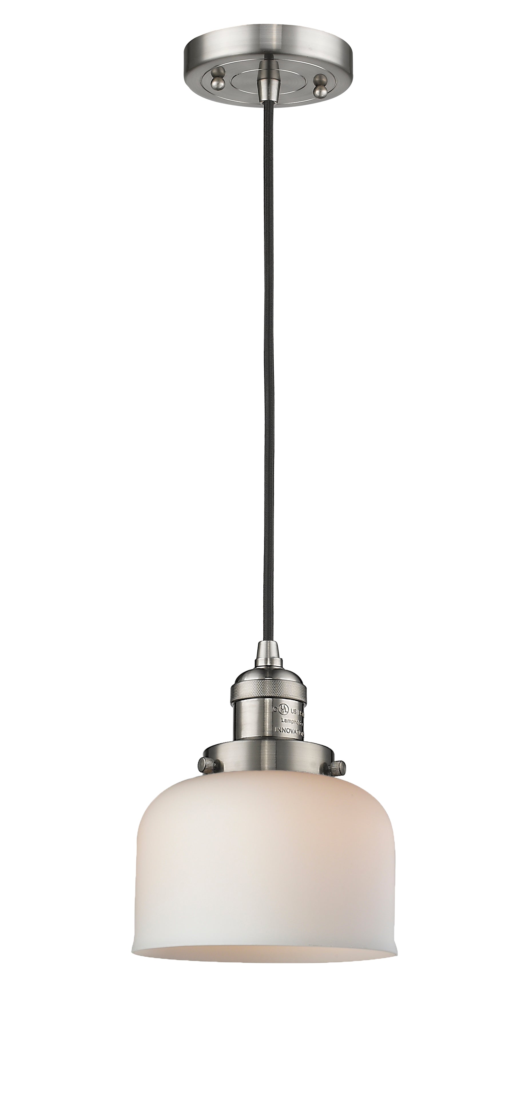 Franklin Restoration Mini Pendant Antique Brass
