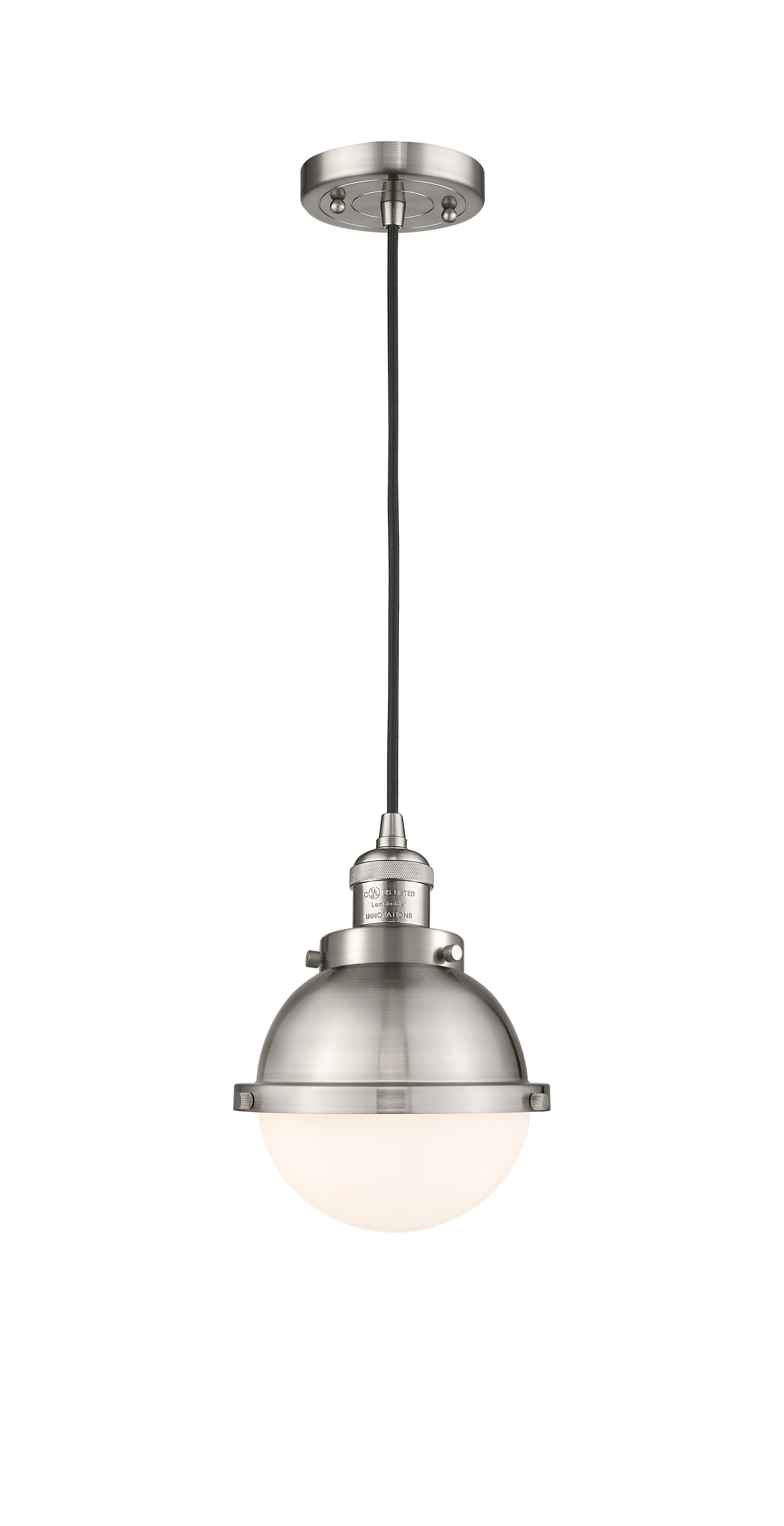 Franklin Restoration Mini Pendant Brushed Brass