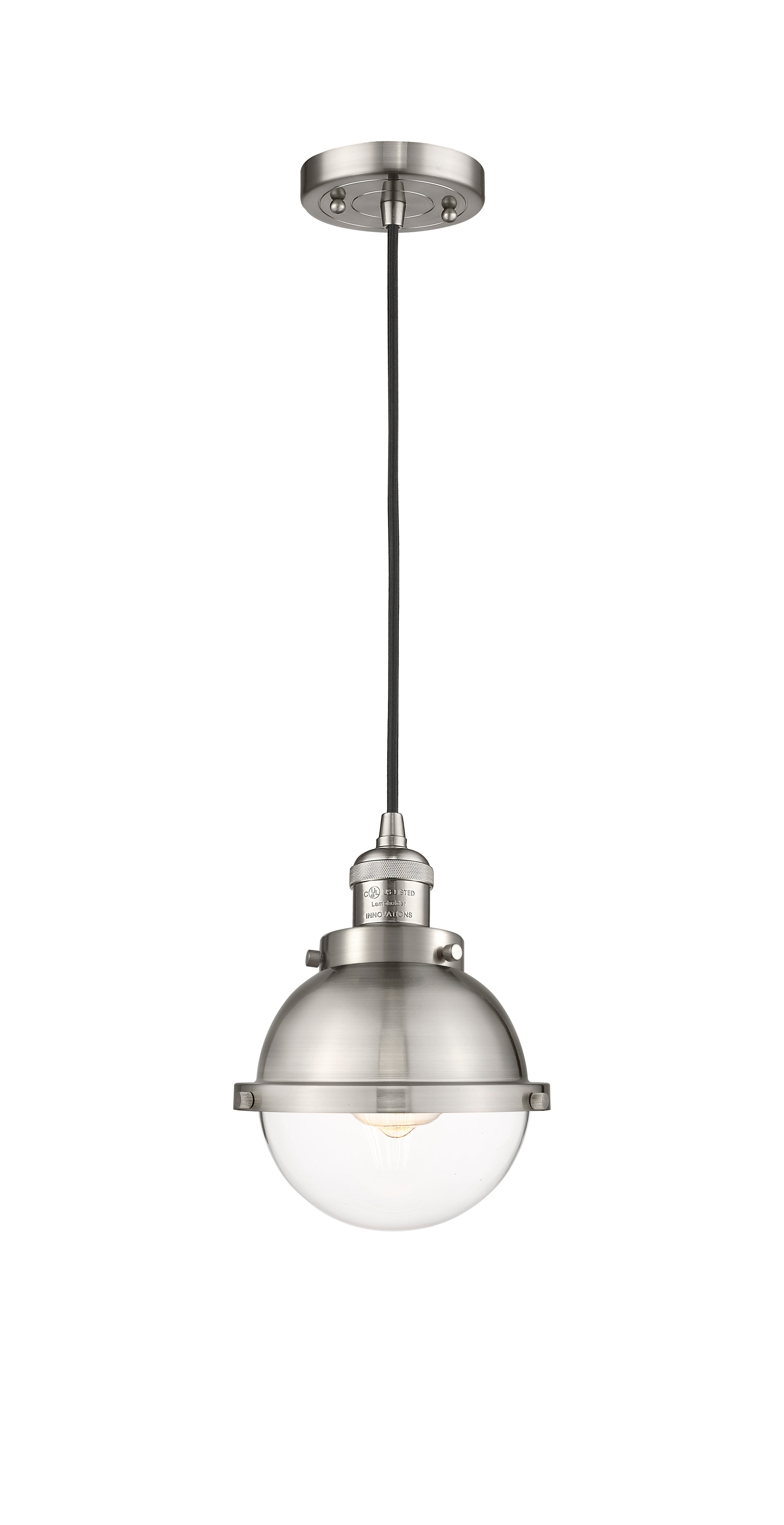 Franklin Restoration Mini Pendant Brushed Brass