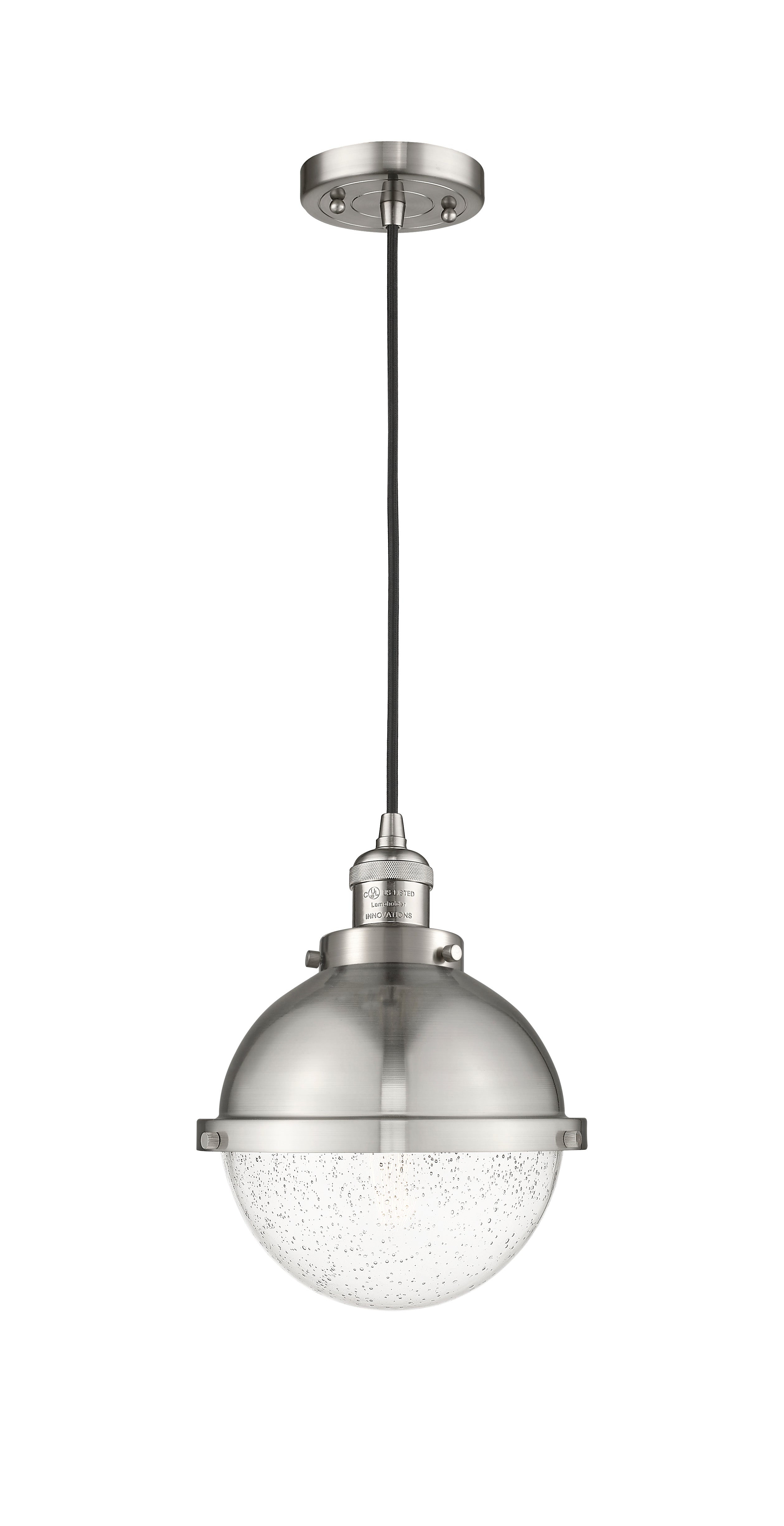 Franklin Restoration Mini Pendant Black Brass