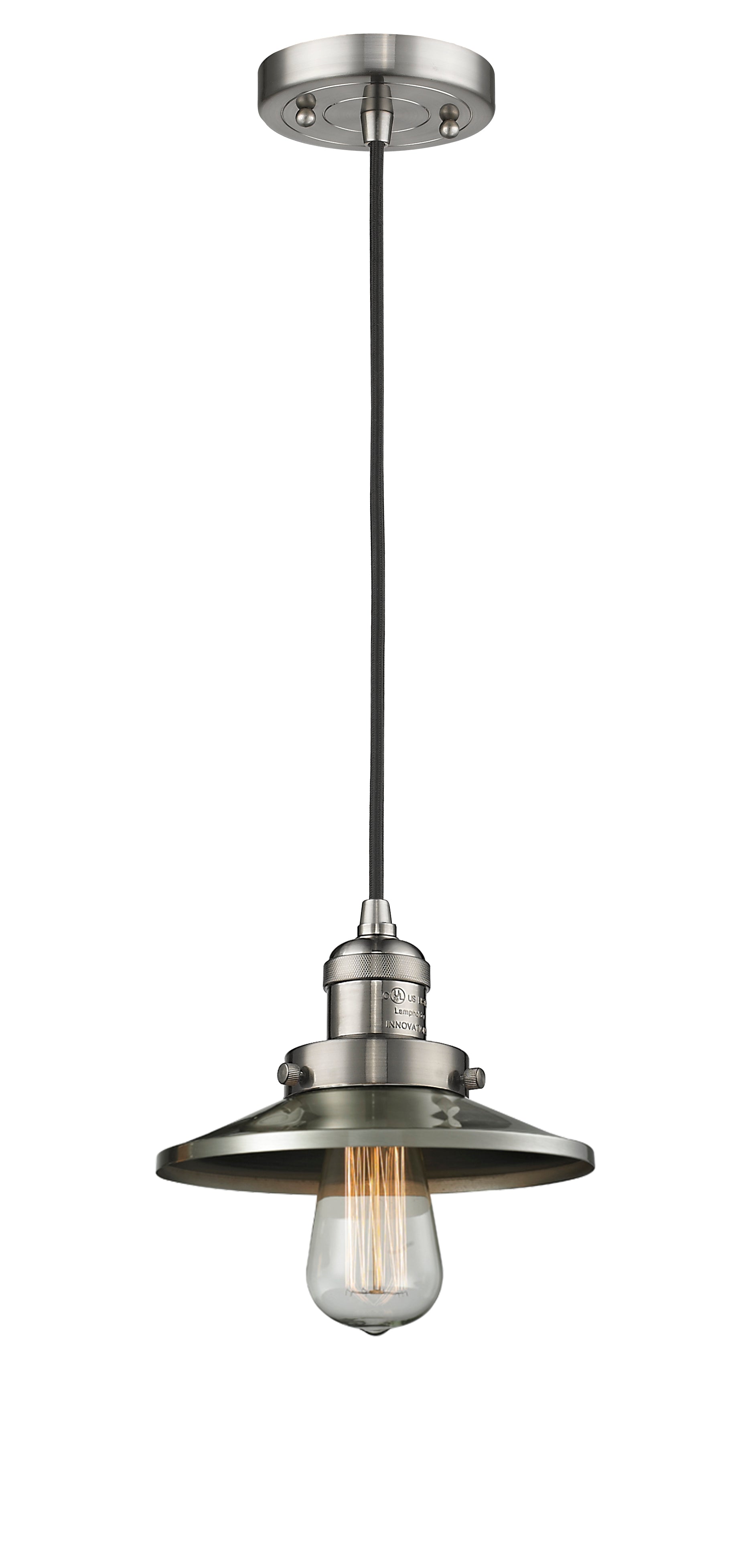 Franklin Restoration Mini Pendant Antique Brass
