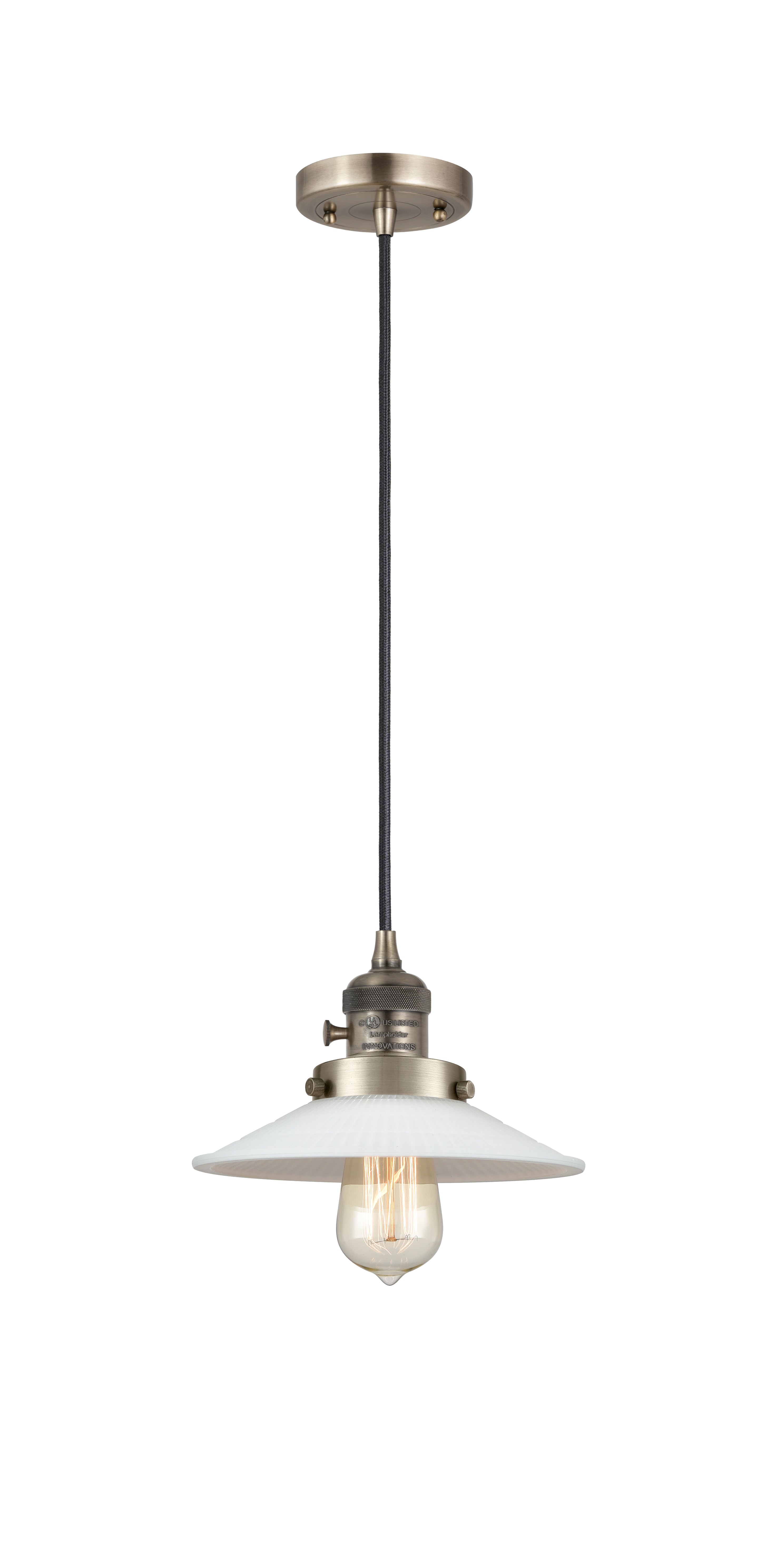 Franklin Restoration Pendant Antique Brass