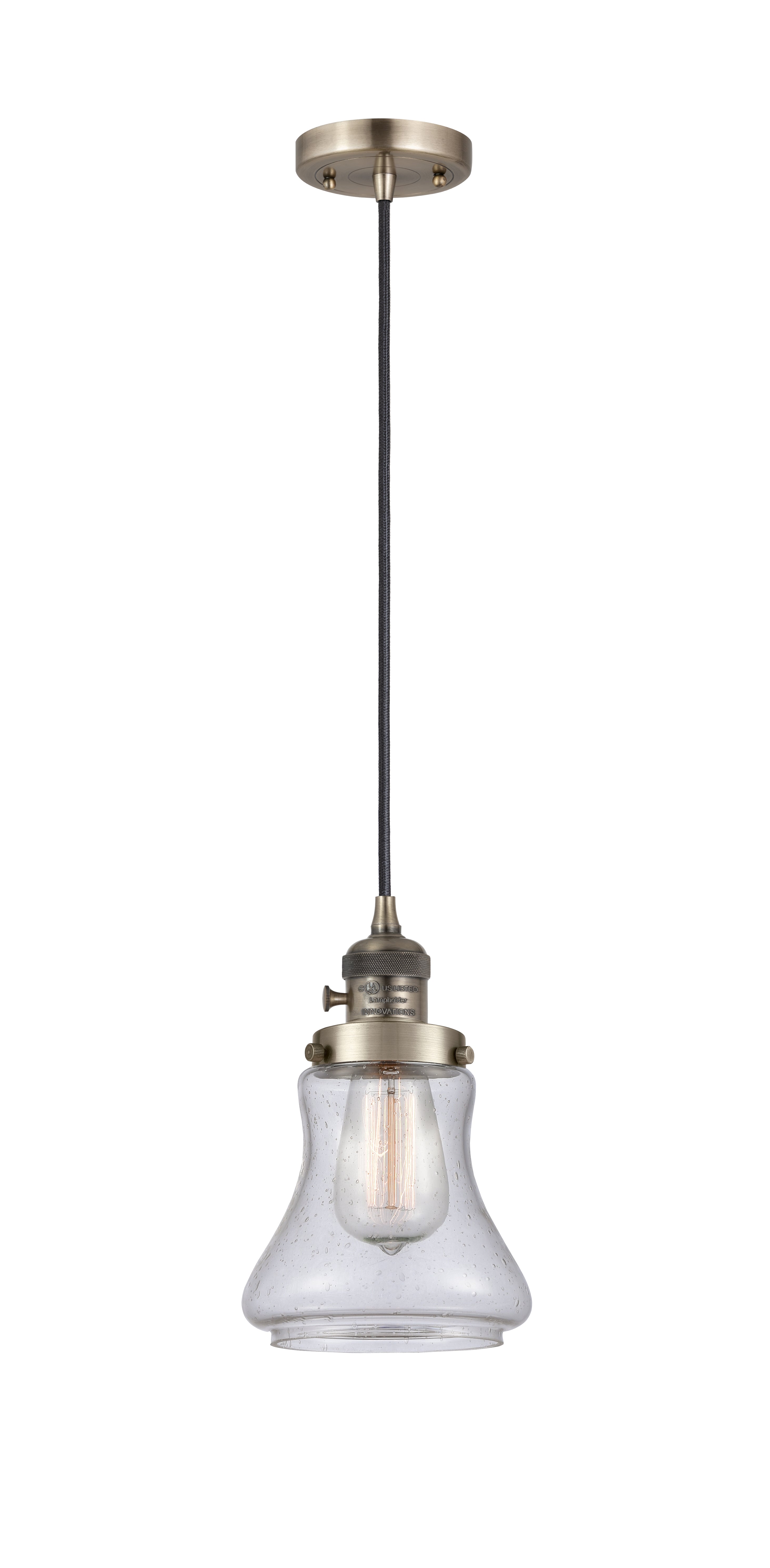 Franklin Restoration Mini Pendant Brass