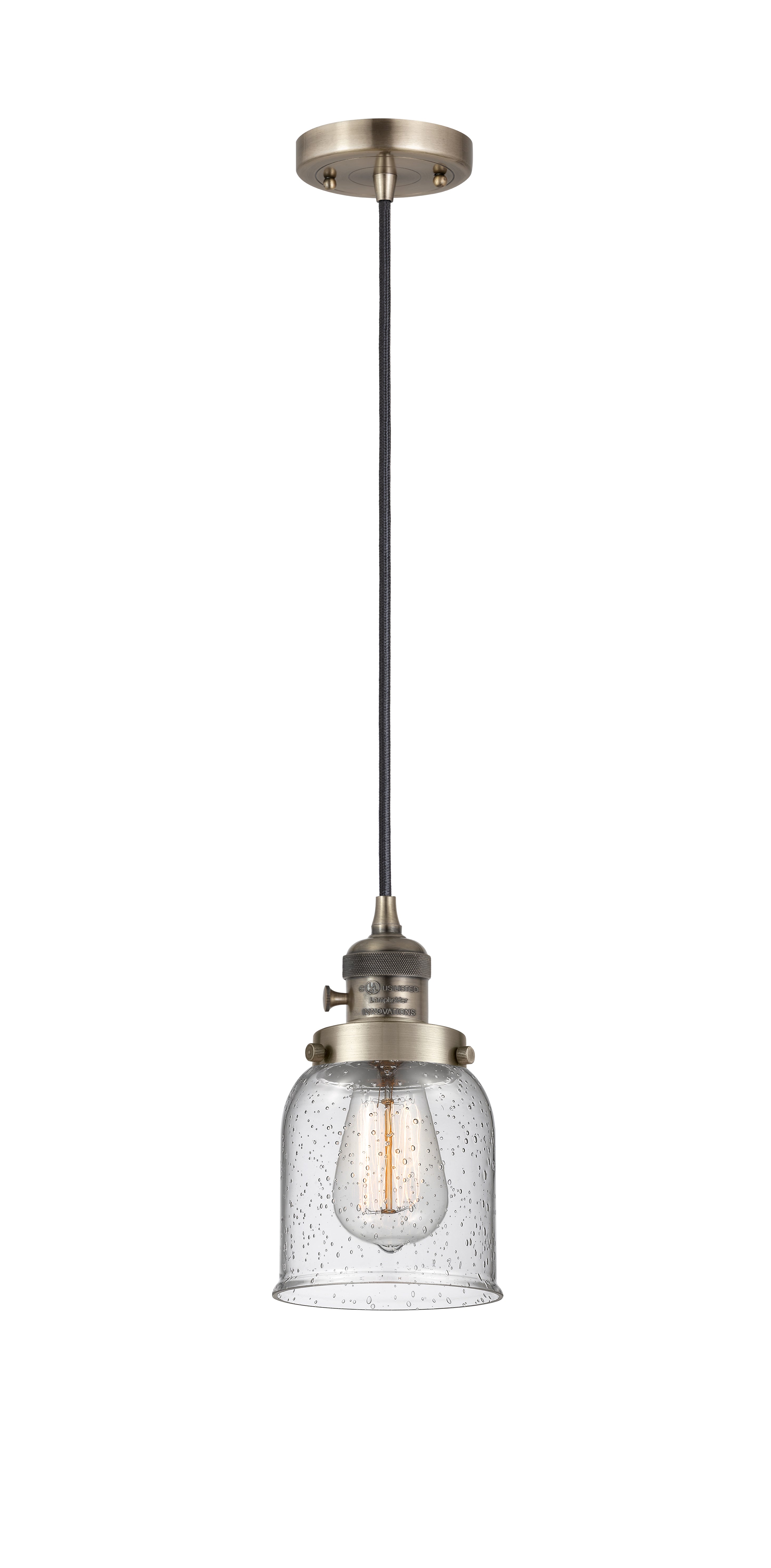 Franklin Restoration Mini Pendant Brass