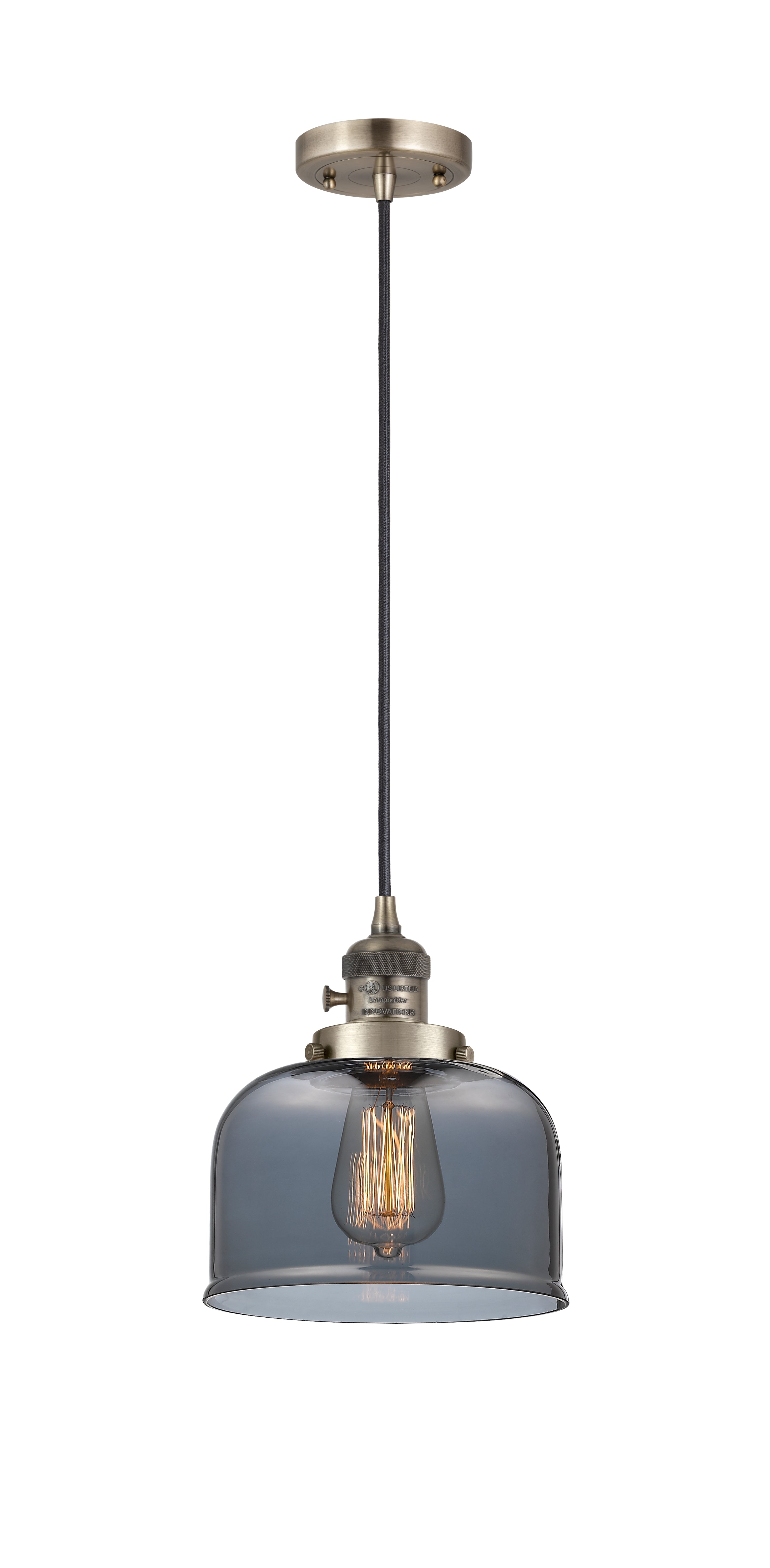 Franklin Restoration Mini Pendant Antique Brass