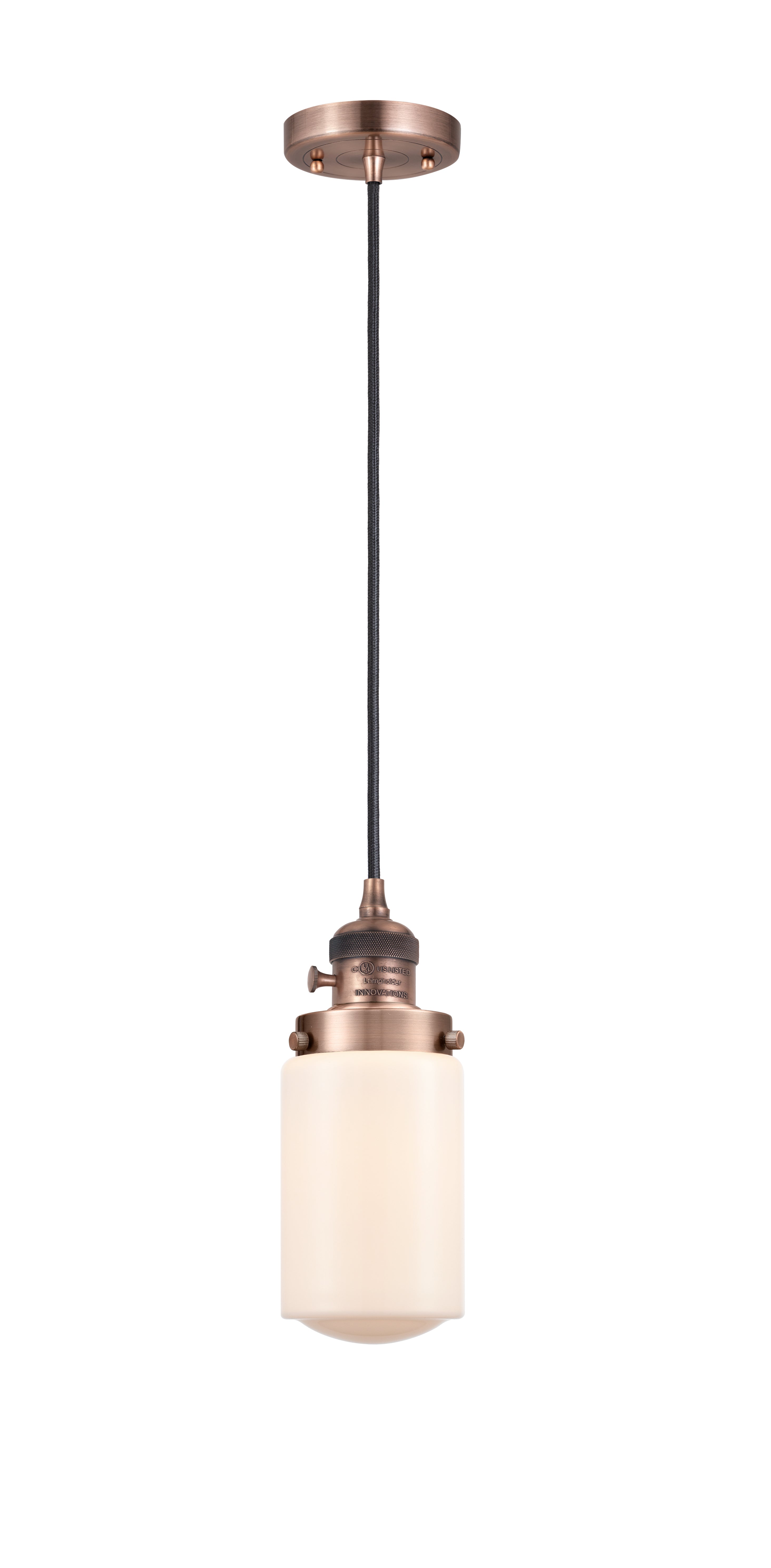 Franklin Restoration Mini Pendant Brass