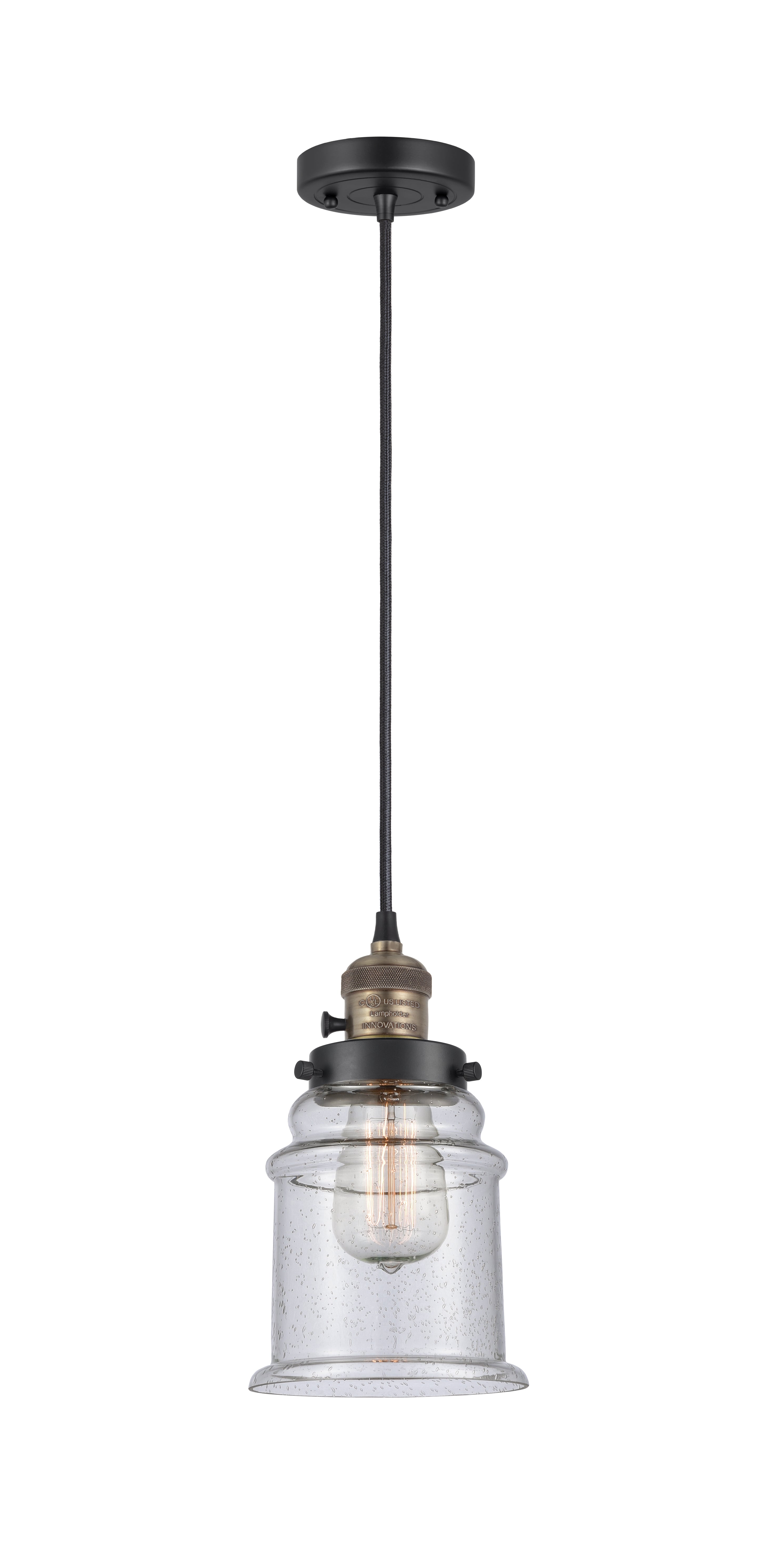 Franklin Restoration Mini Pendant Brass