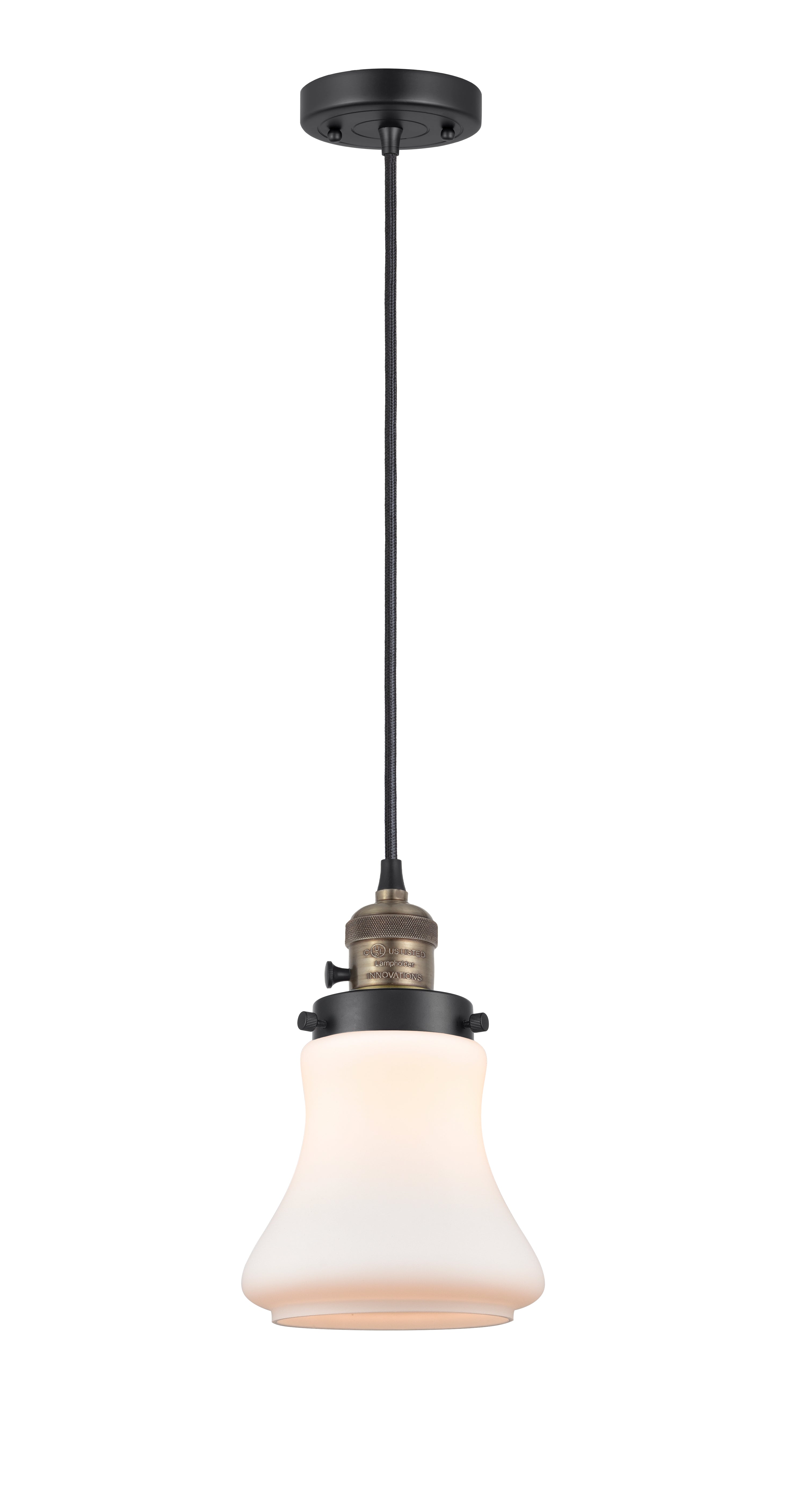 Franklin Restoration Mini Pendant Brass