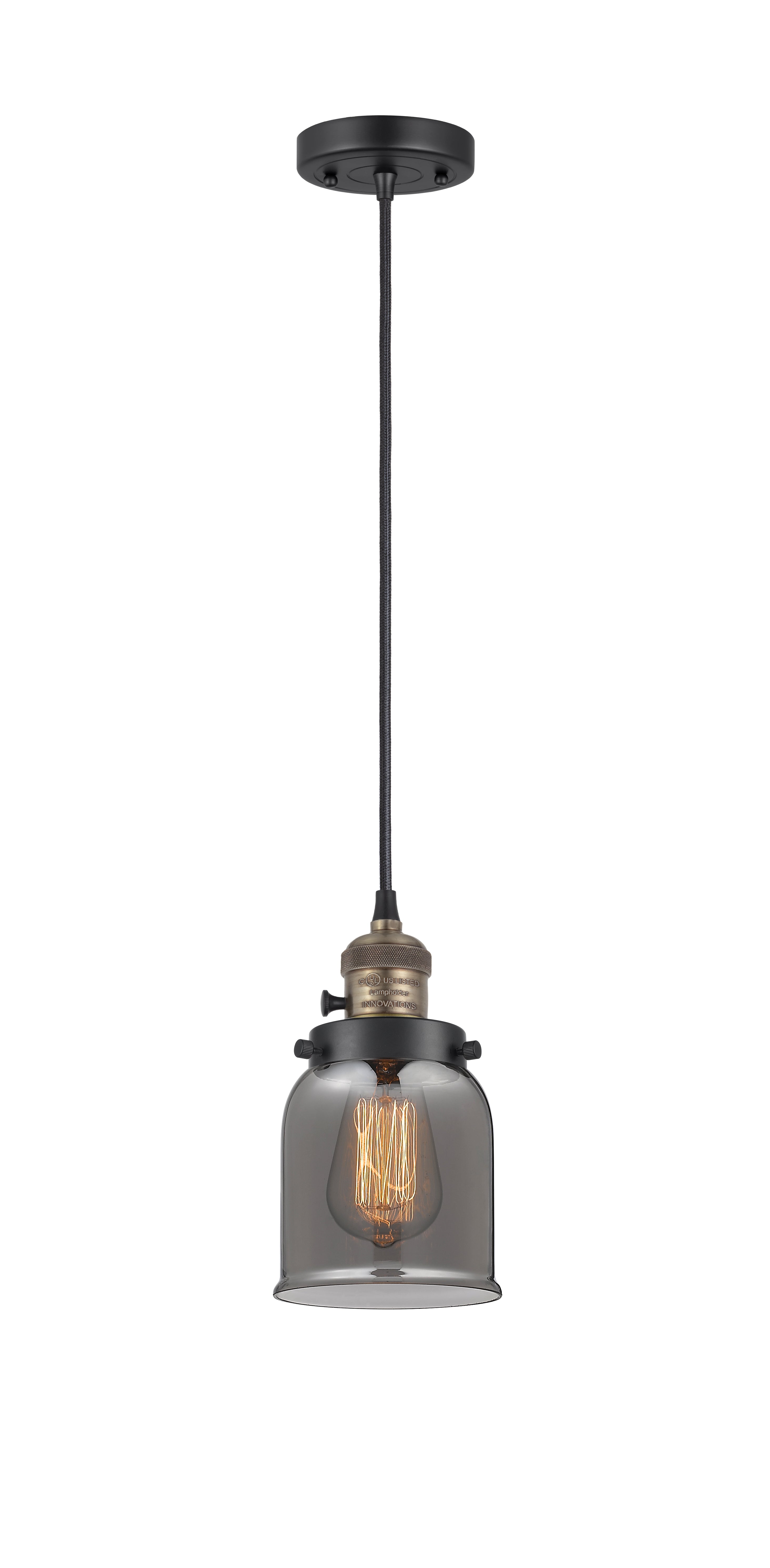 Franklin Restoration Mini Pendant Brass