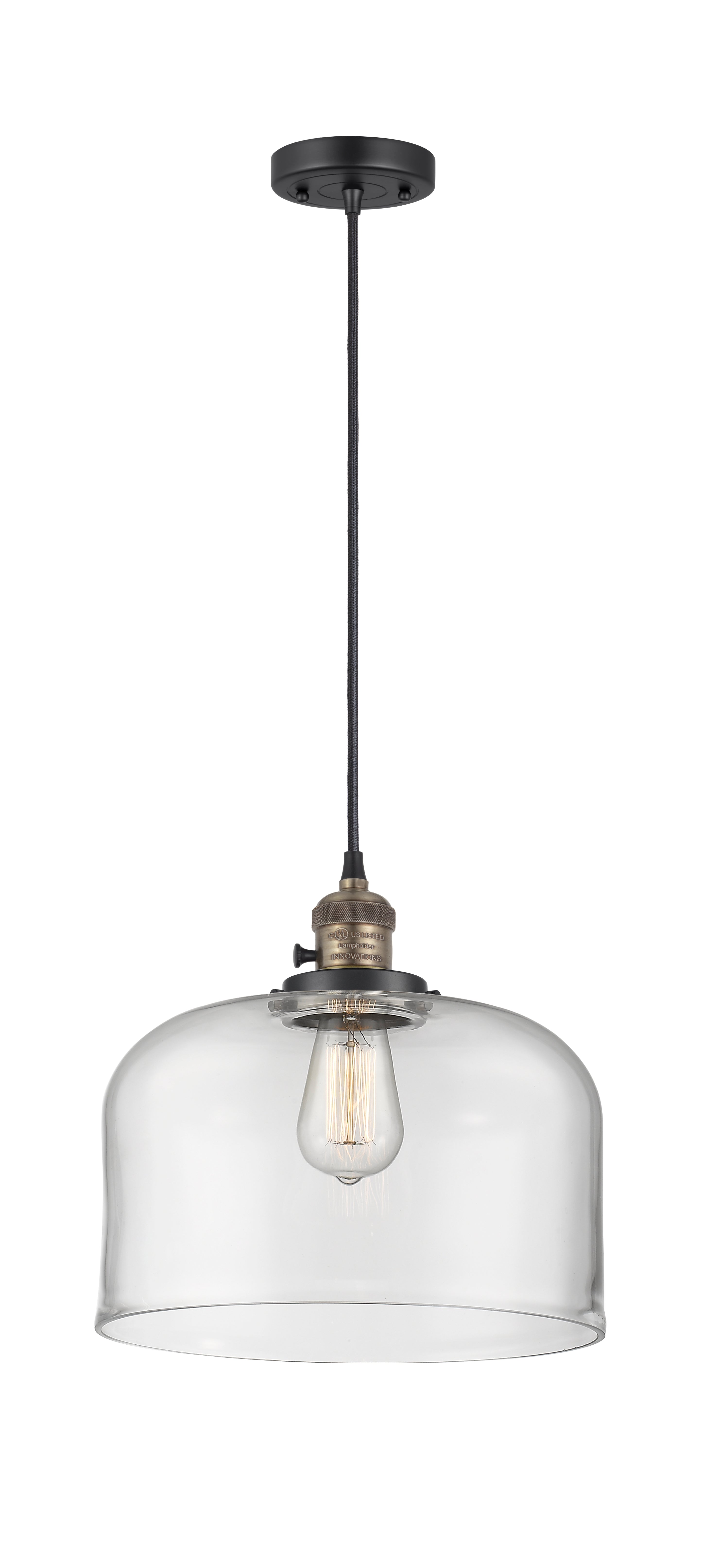 Franklin Restoration Mini Pendant 11.5 Inch