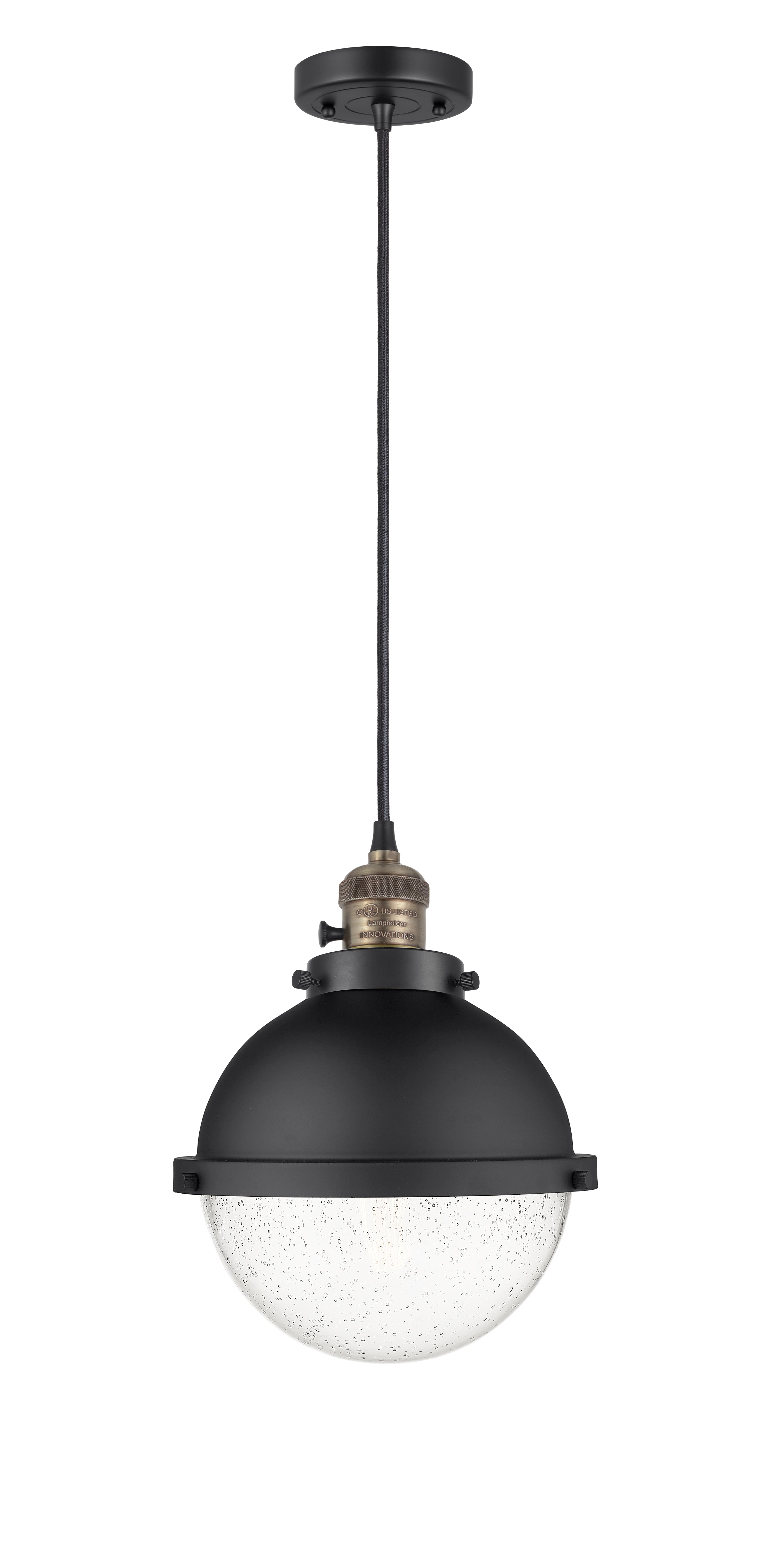 Franklin Restoration Mini Pendant Brass Finish