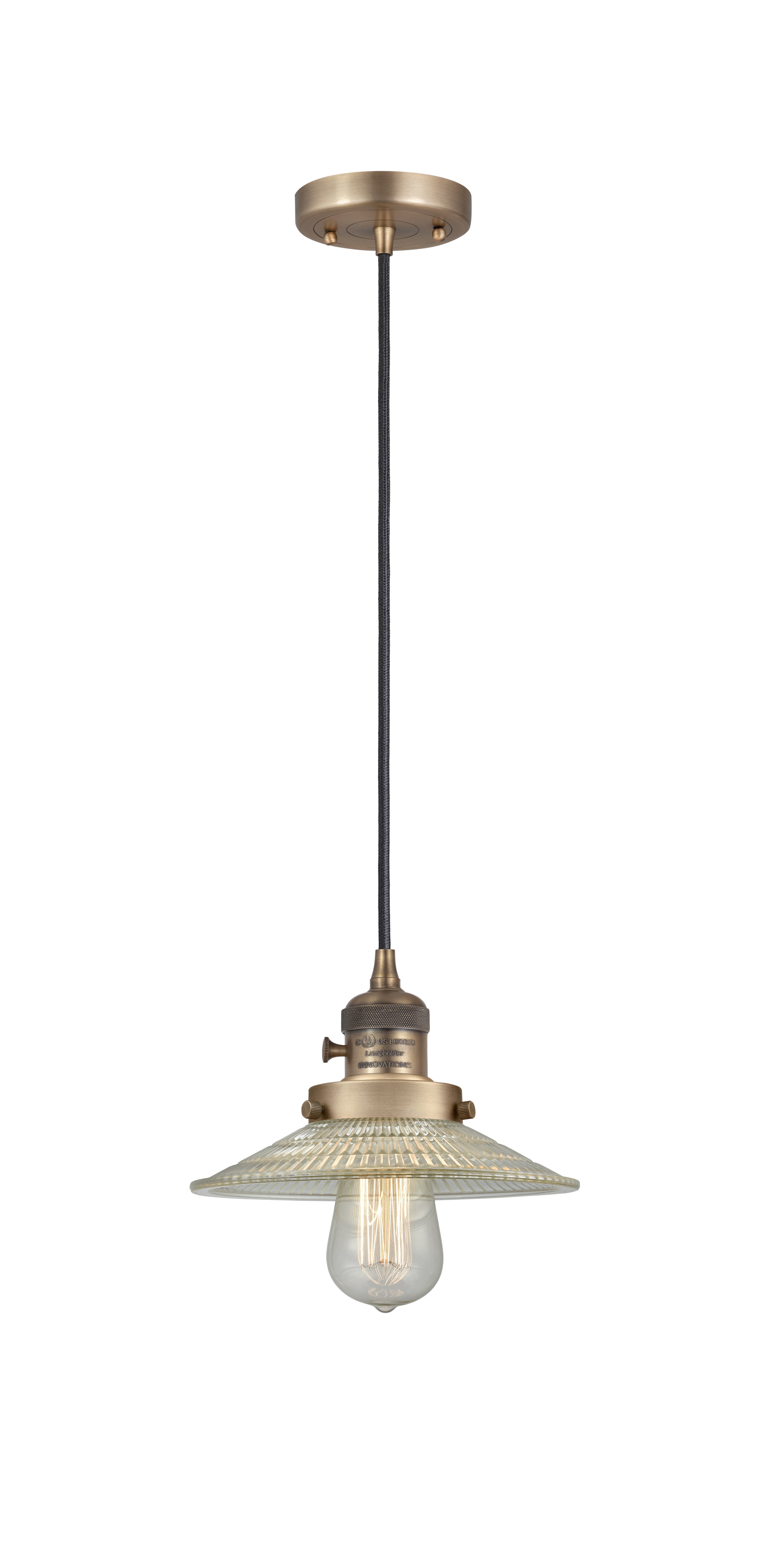 Franklin Restoration Pendant Antique Brass