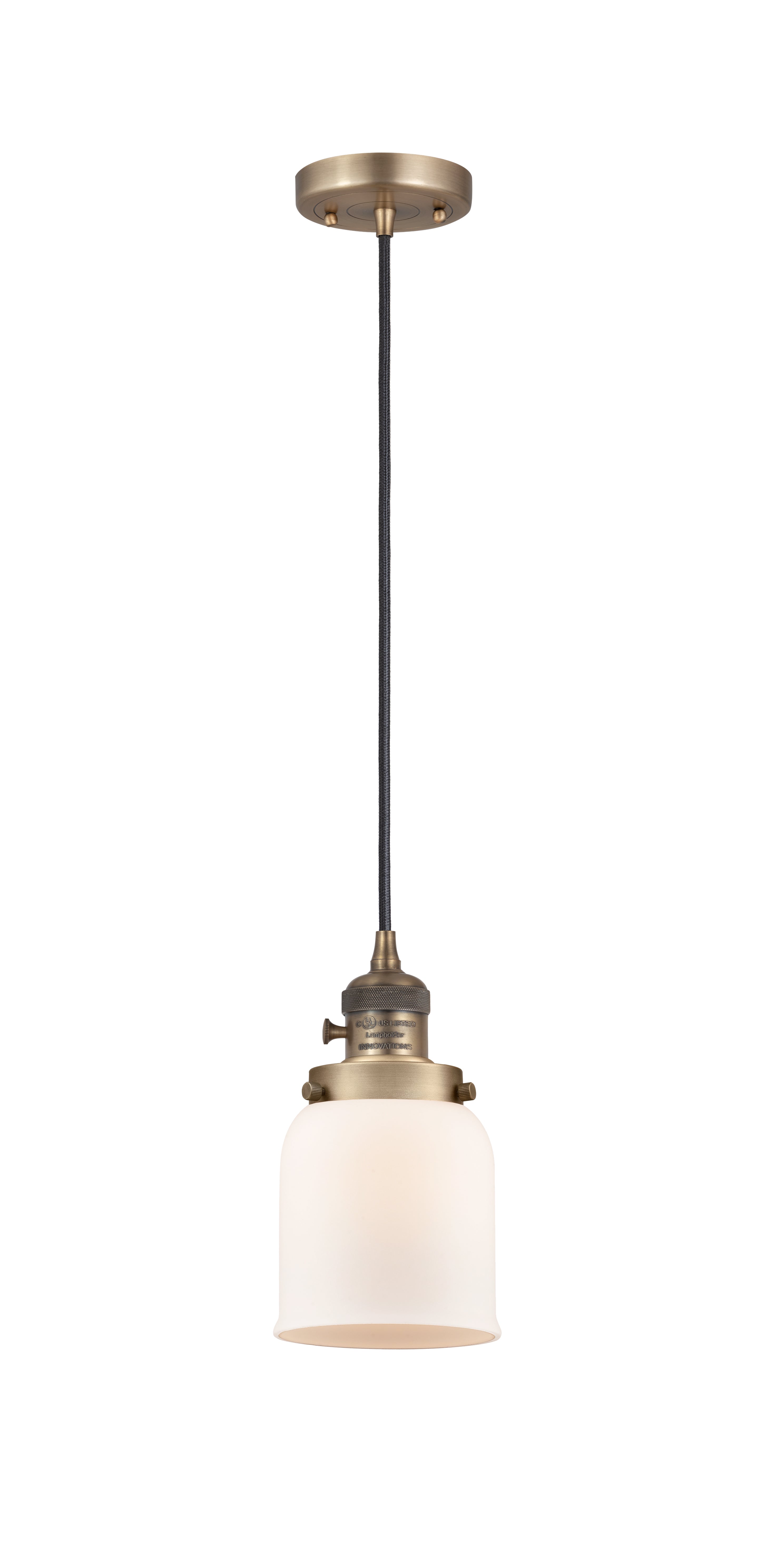 Franklin Restoration Mini Pendant Brass