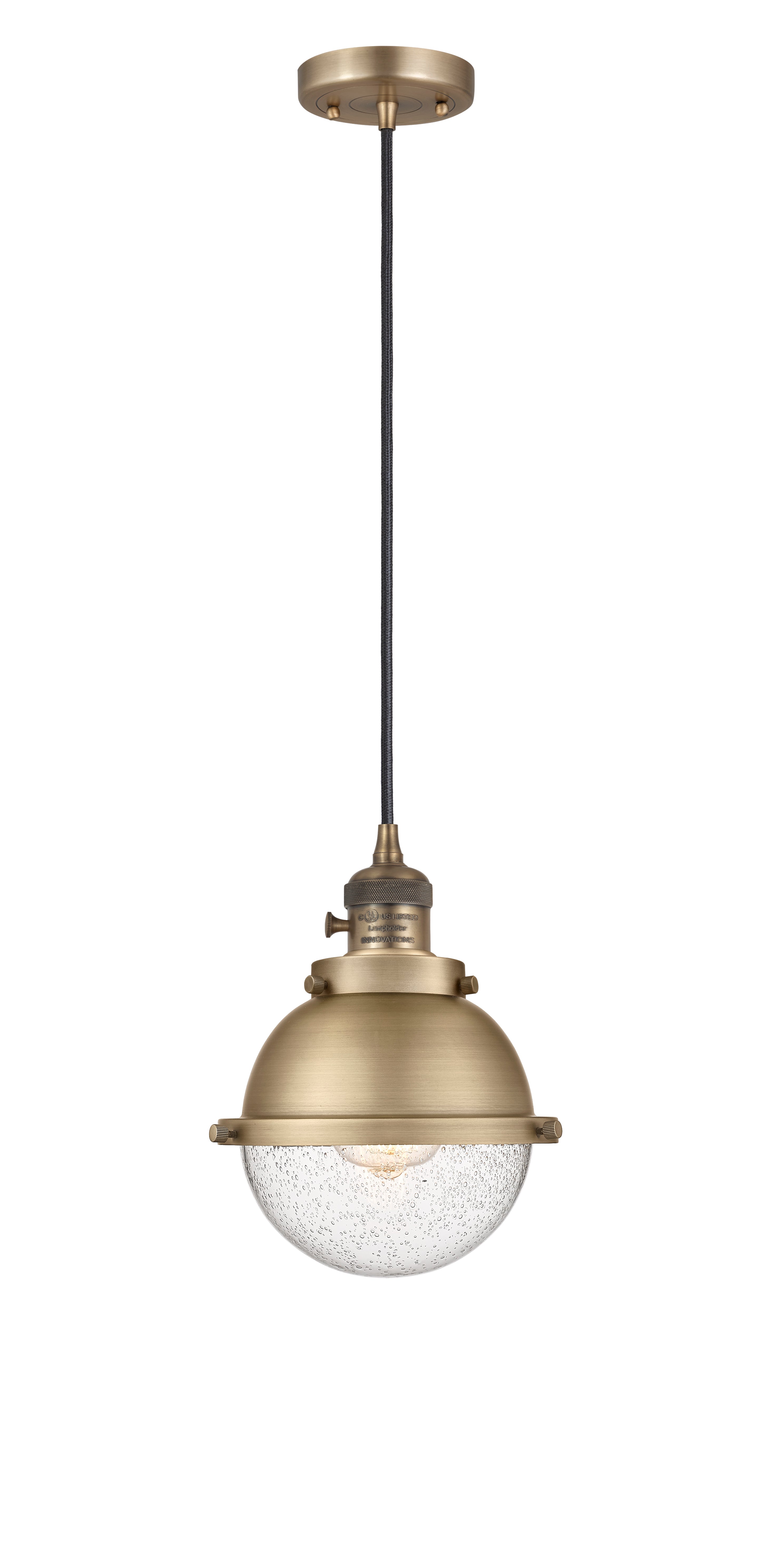 Franklin Restoration Mini Pendant Brushed Brass