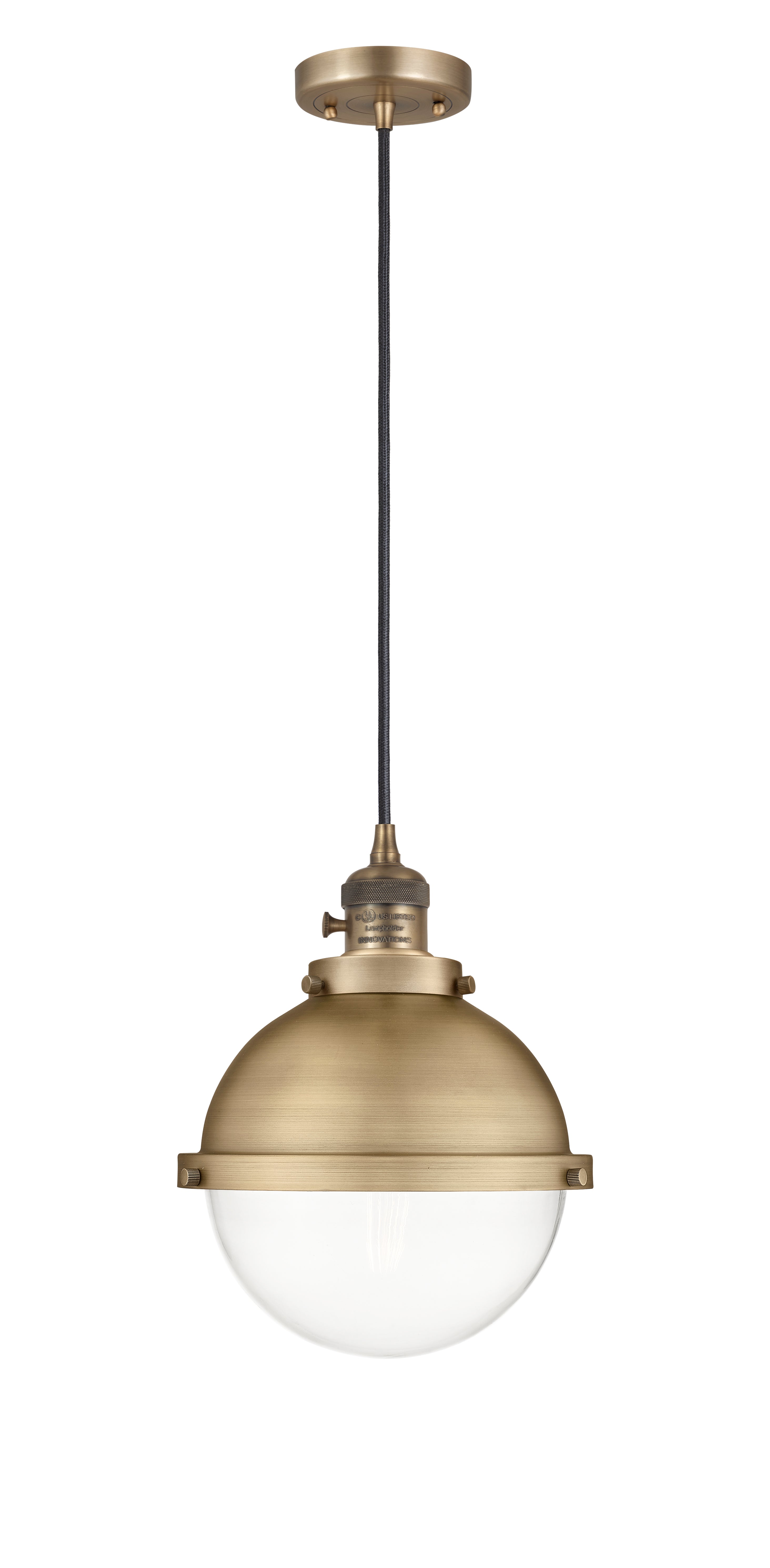 Franklin Restoration Black Antique Brass