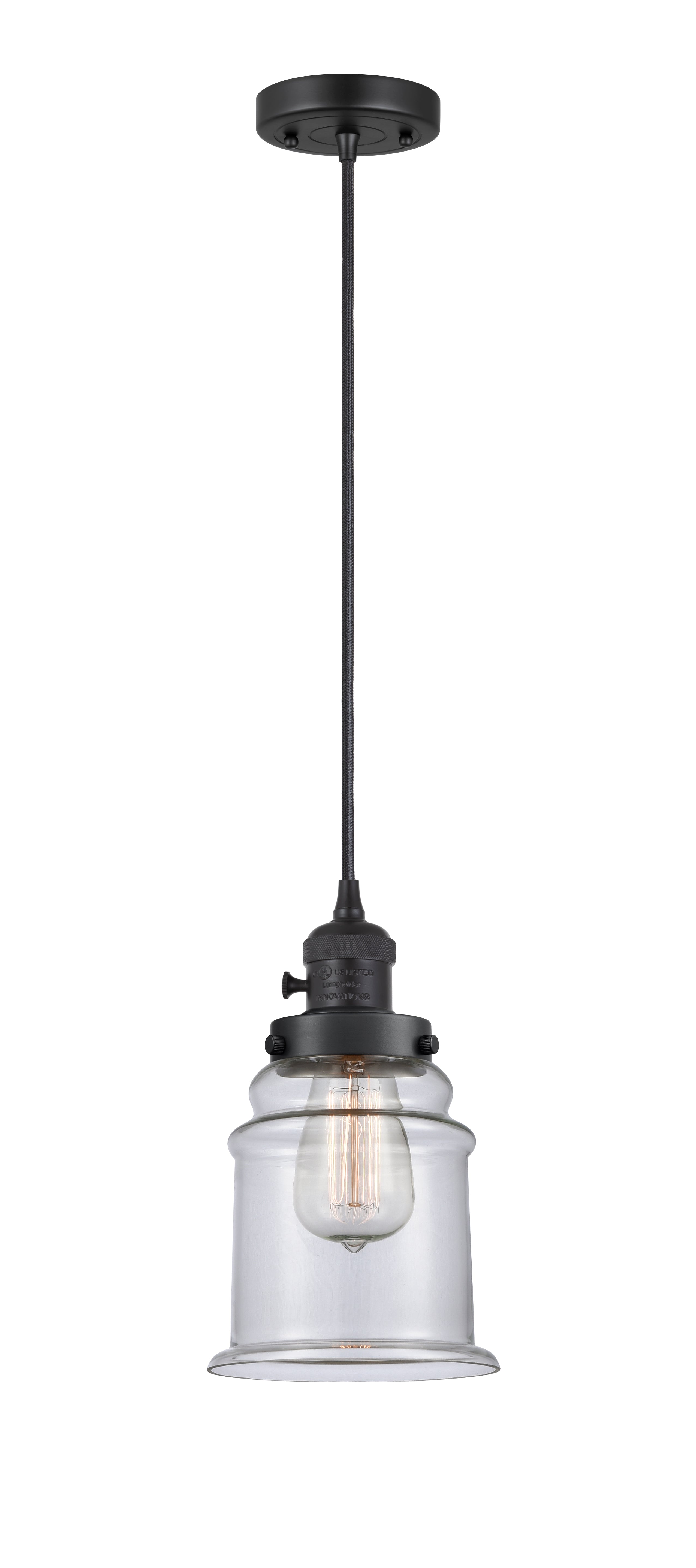 Franklin Restoration Mini Pendant Antique Brass