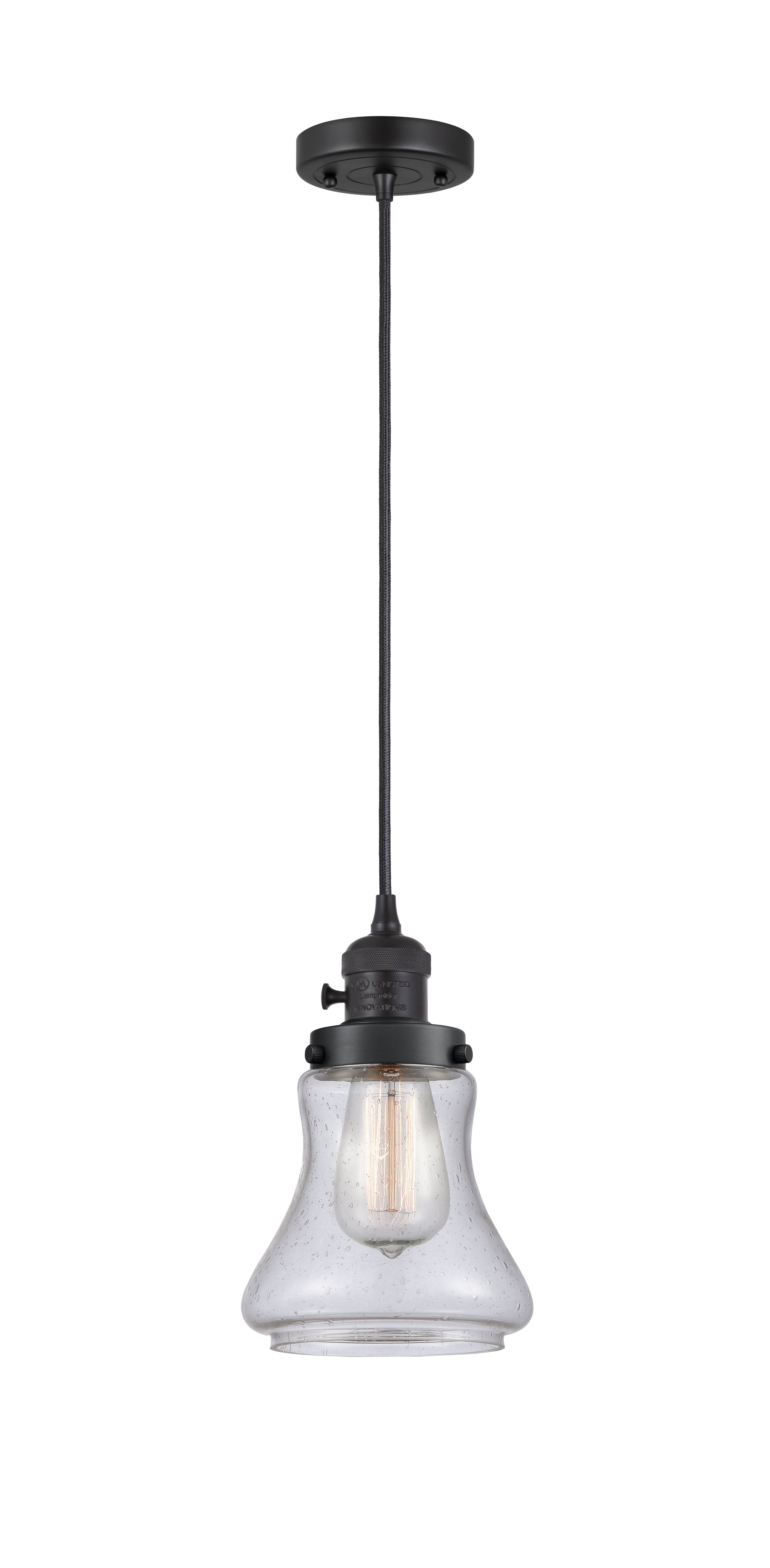 Franklin Restoration Mini Pendant Brass