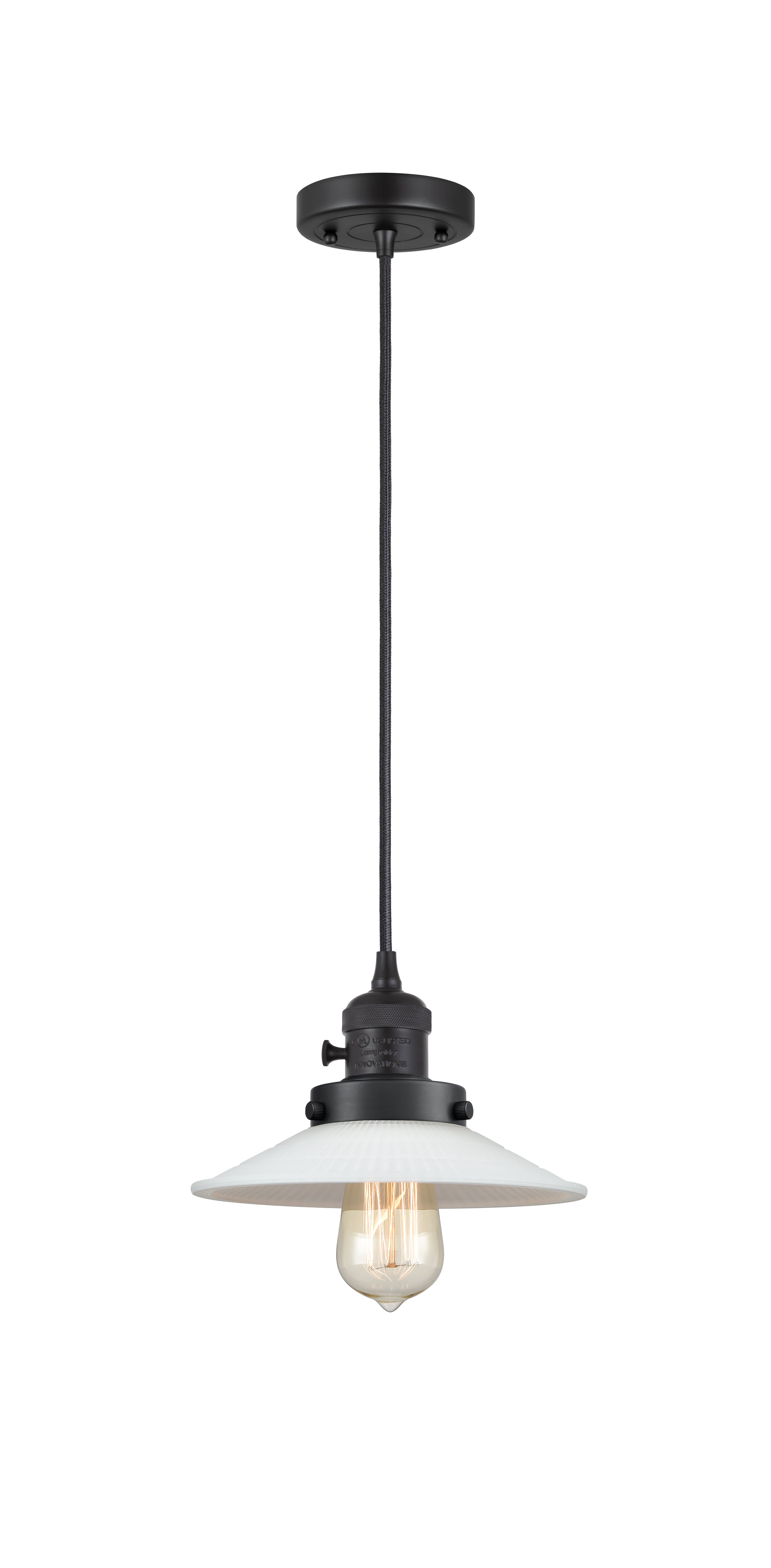 Franklin Restoration Mini Pendant Antique Brass