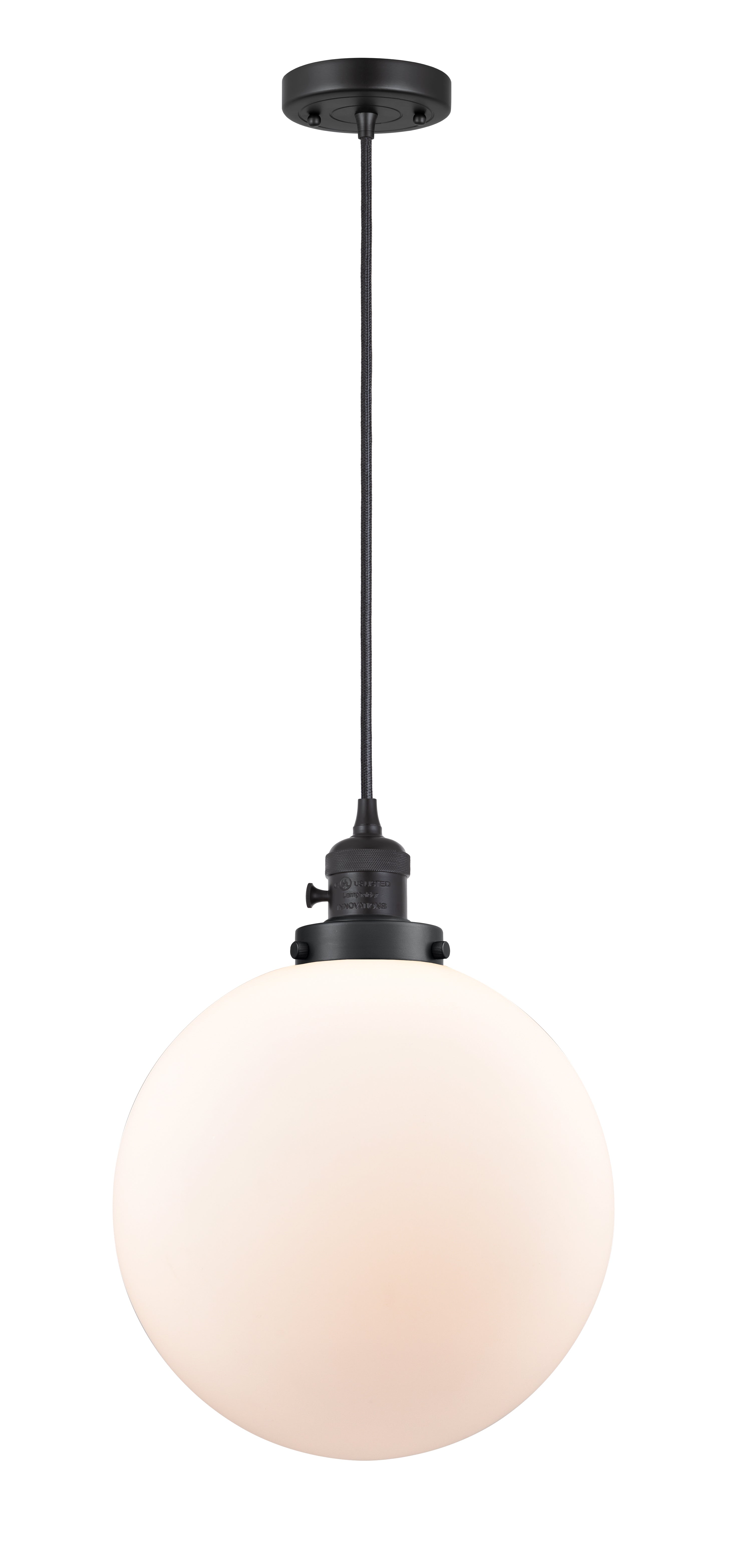 Franklin Restoration Mini Pendant Antique Brass