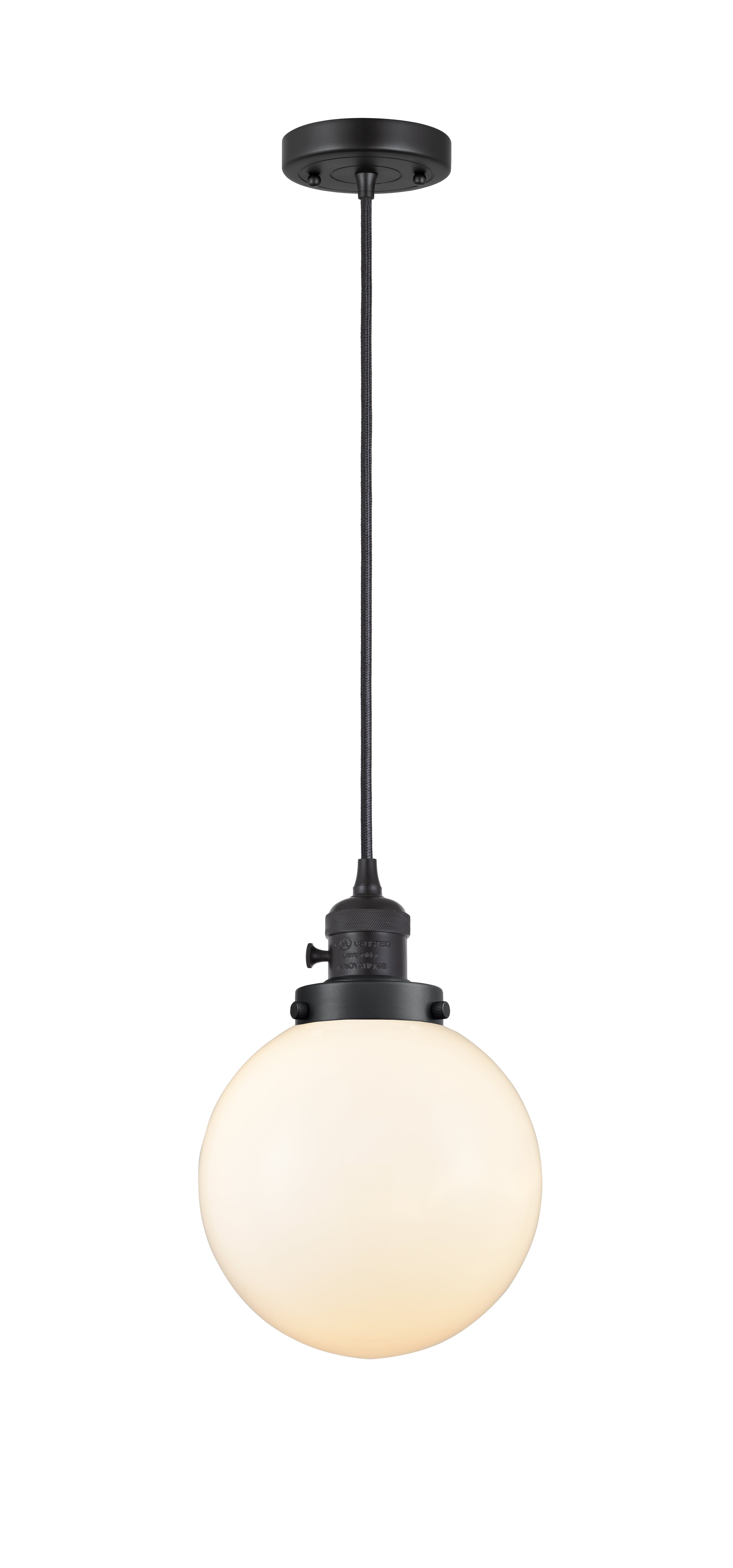 Franklin Restoration Mini Pendant Antique Brass