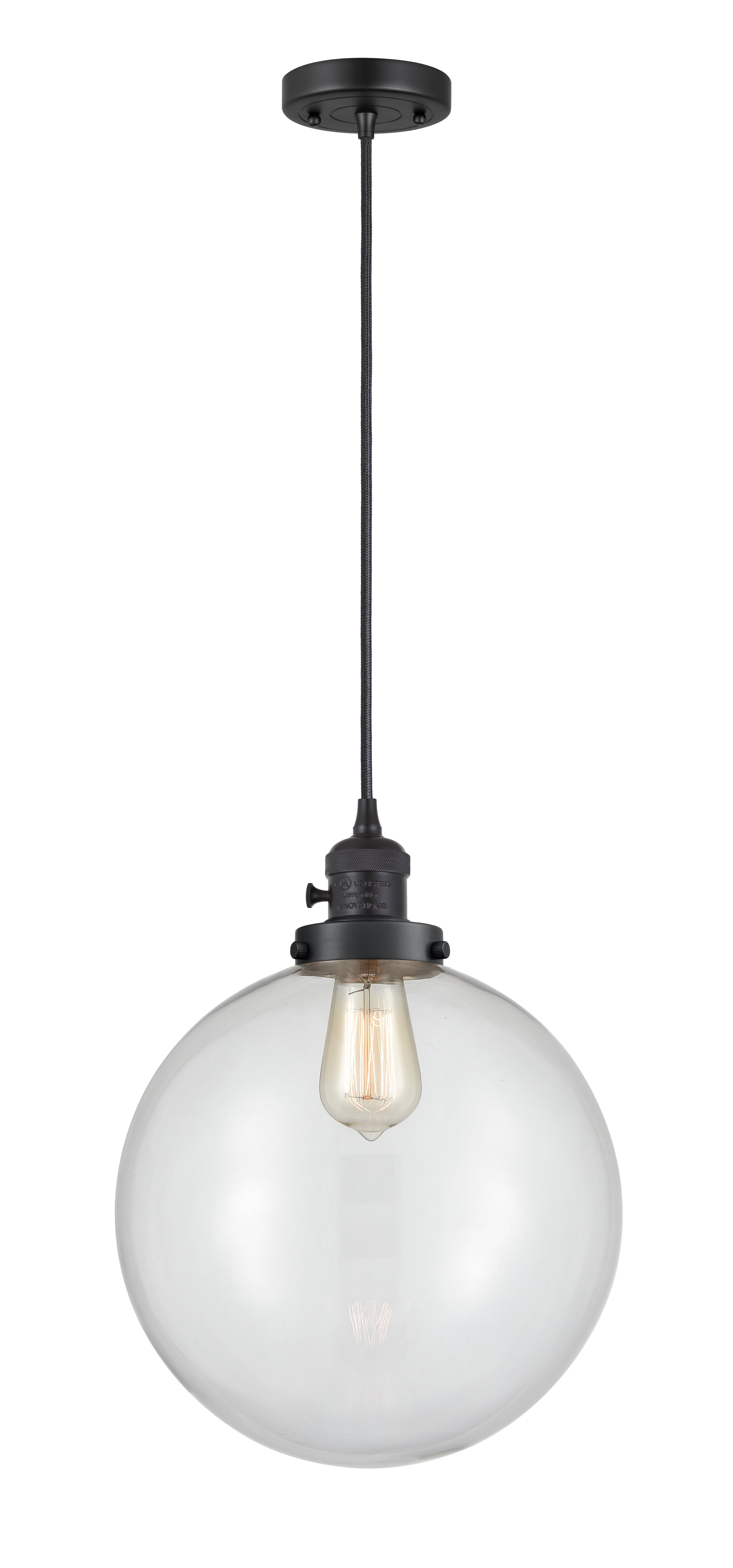 Franklin Restoration Mini Pendant Antique Brass