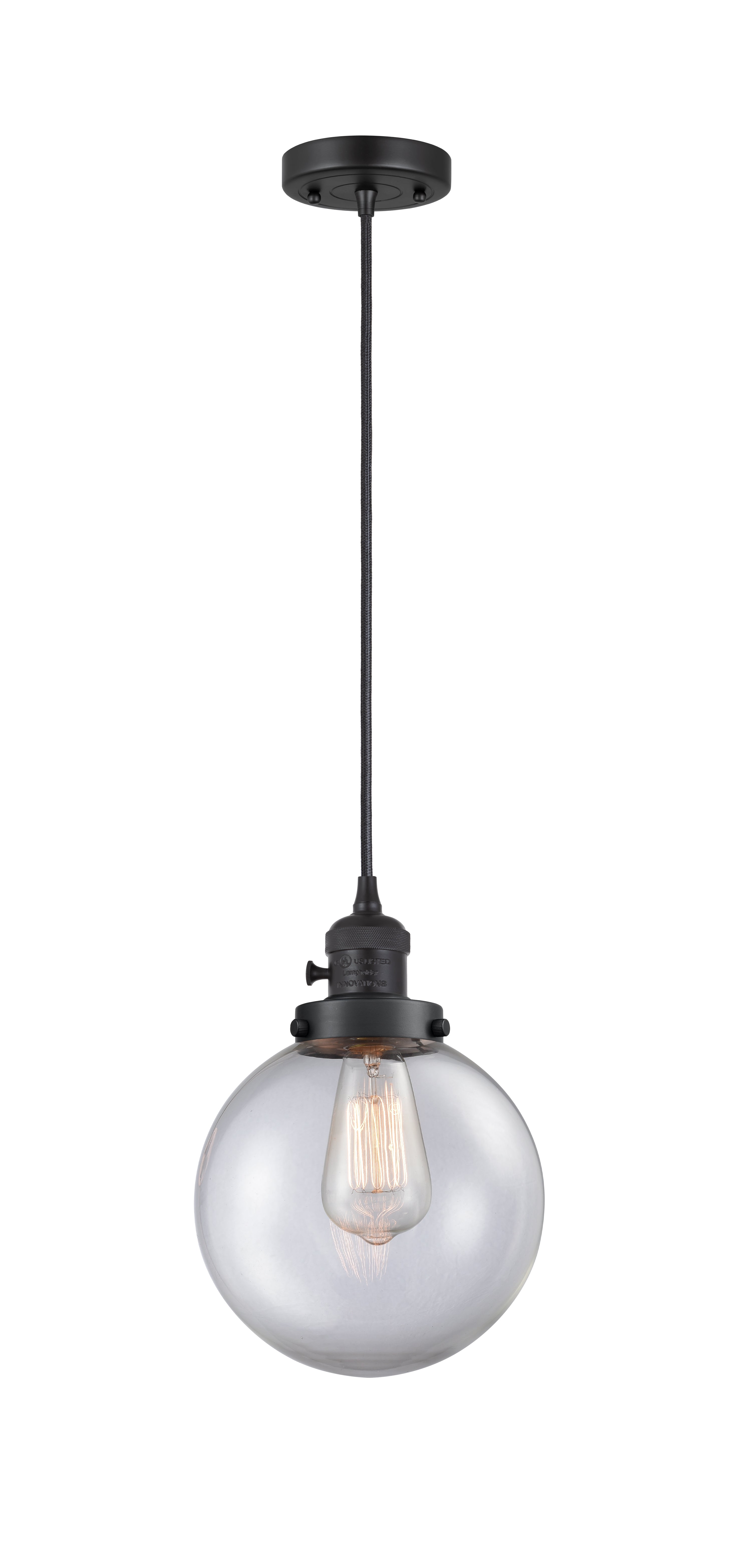 Franklin Restoration Mini Pendant Antique Brass