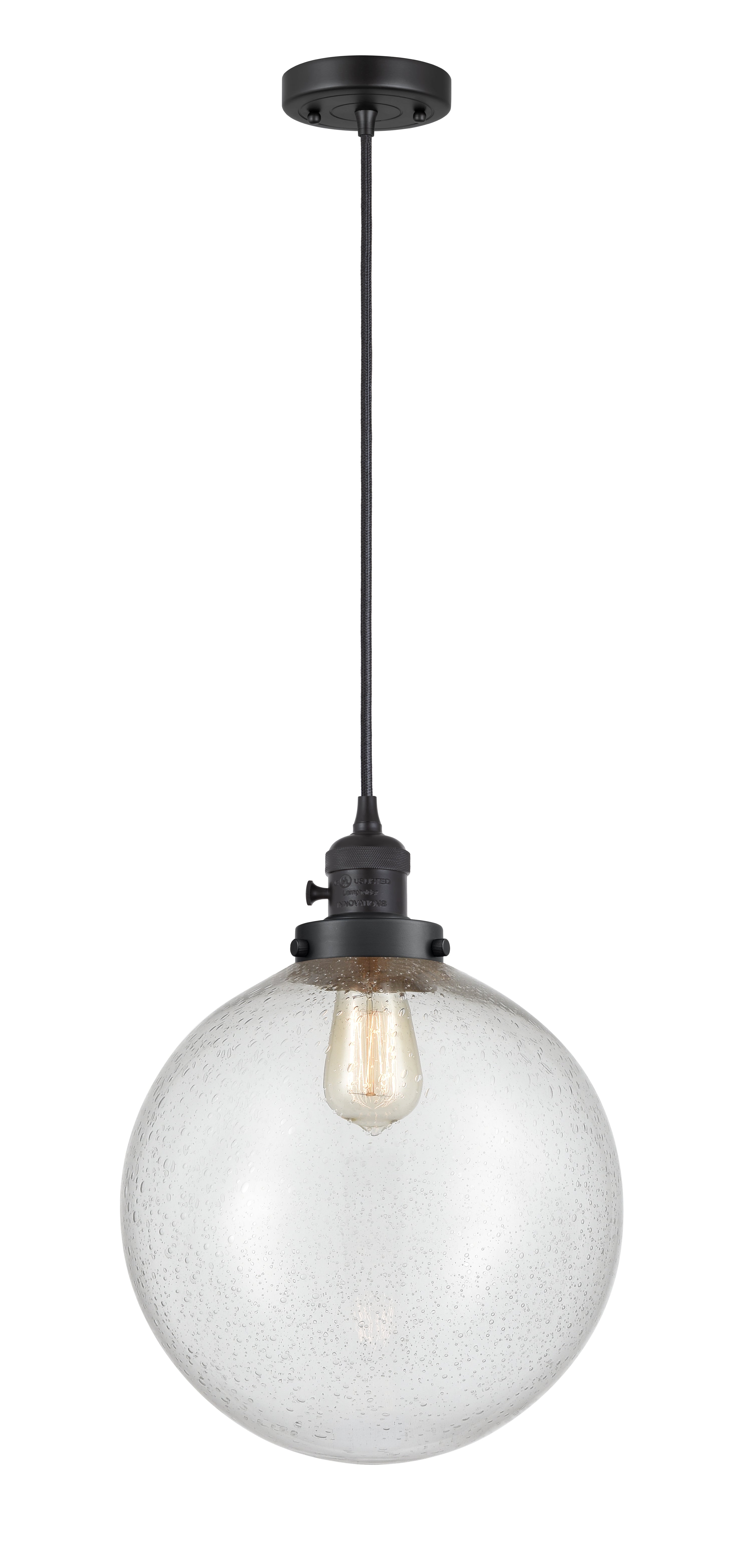 Franklin Restoration Mini Pendant Antique Brass